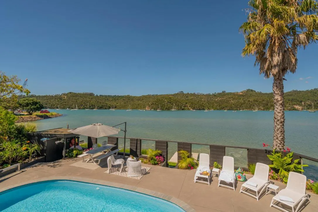 River view in Oceans 88 Whitianga Coastal Suites