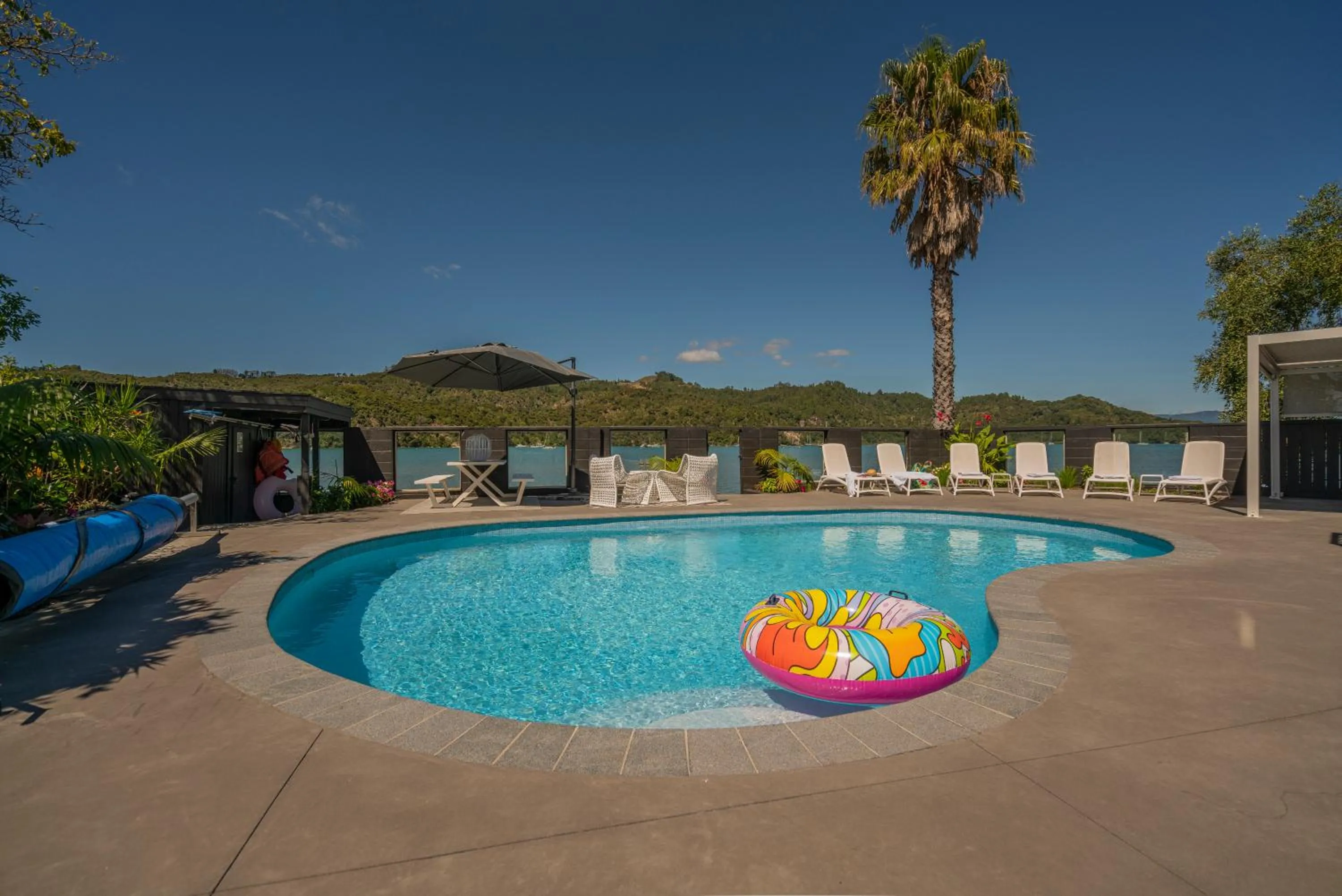 Sea view in Oceans 88 Whitianga Coastal Suites