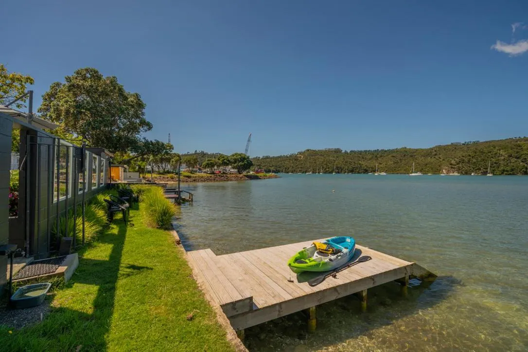 River view in Oceans 88 Whitianga Coastal Suites