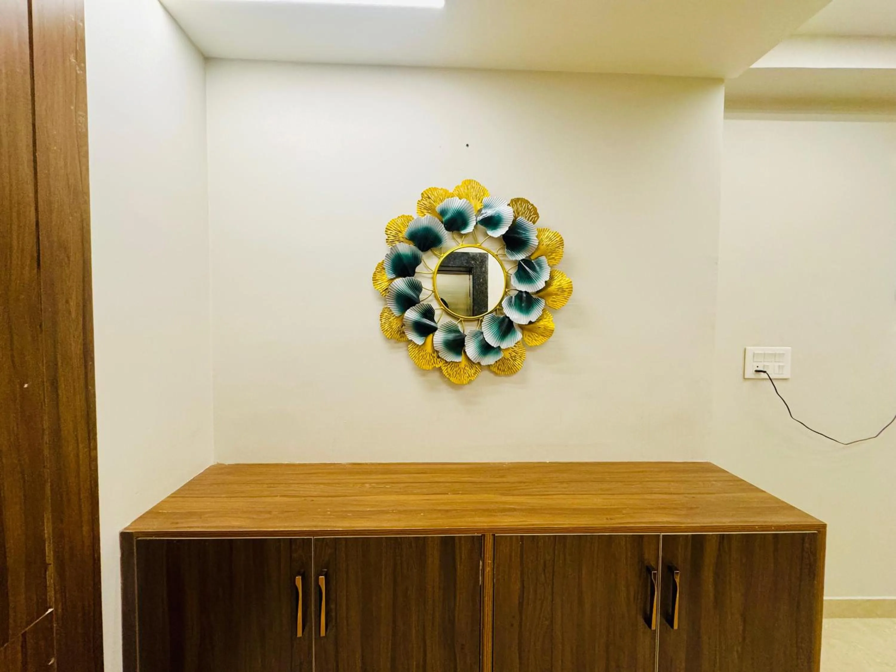 Decorative detail in Hotel Najaf Palace