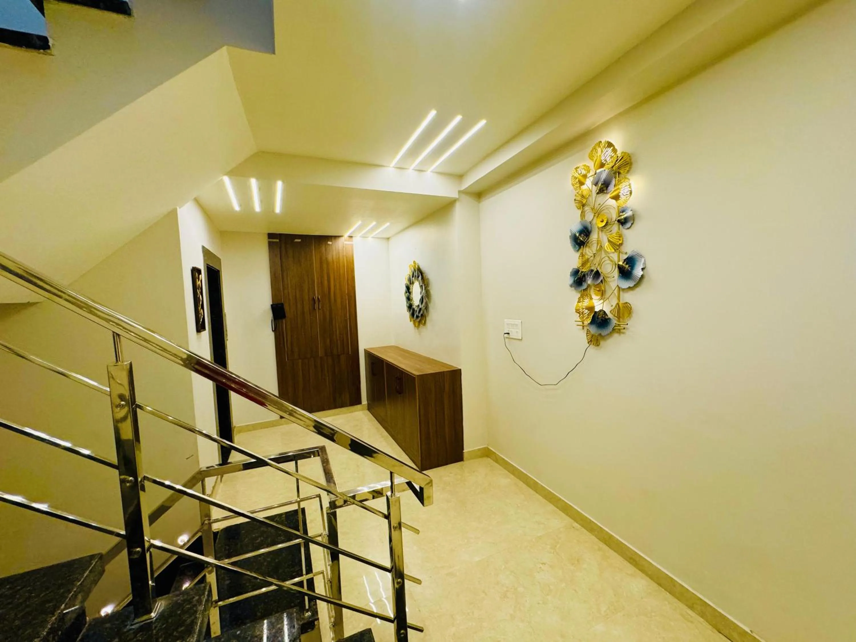 Lobby or reception in Hotel Najaf Palace