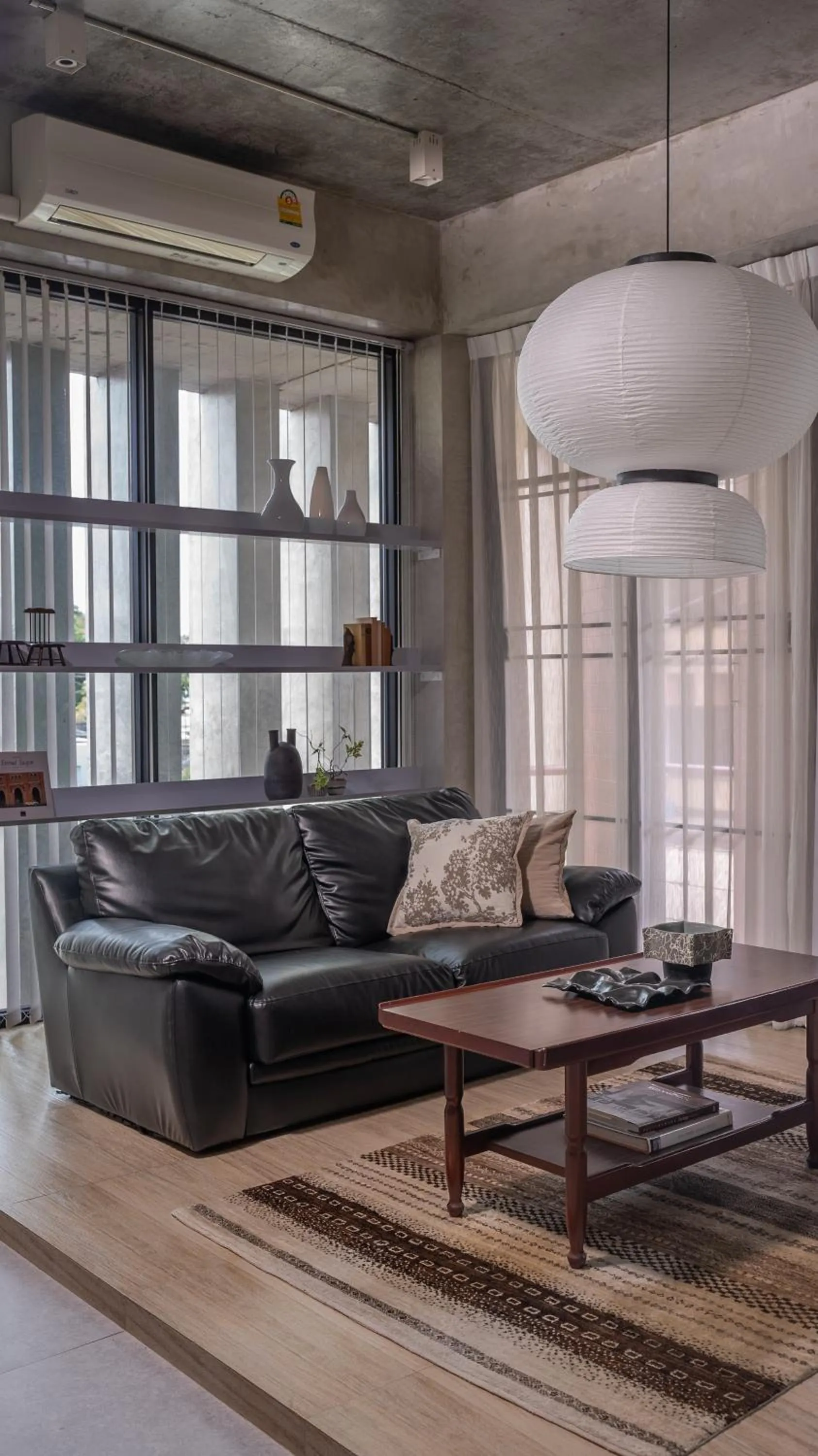 Living room in The Hotel Journal Chiangmai