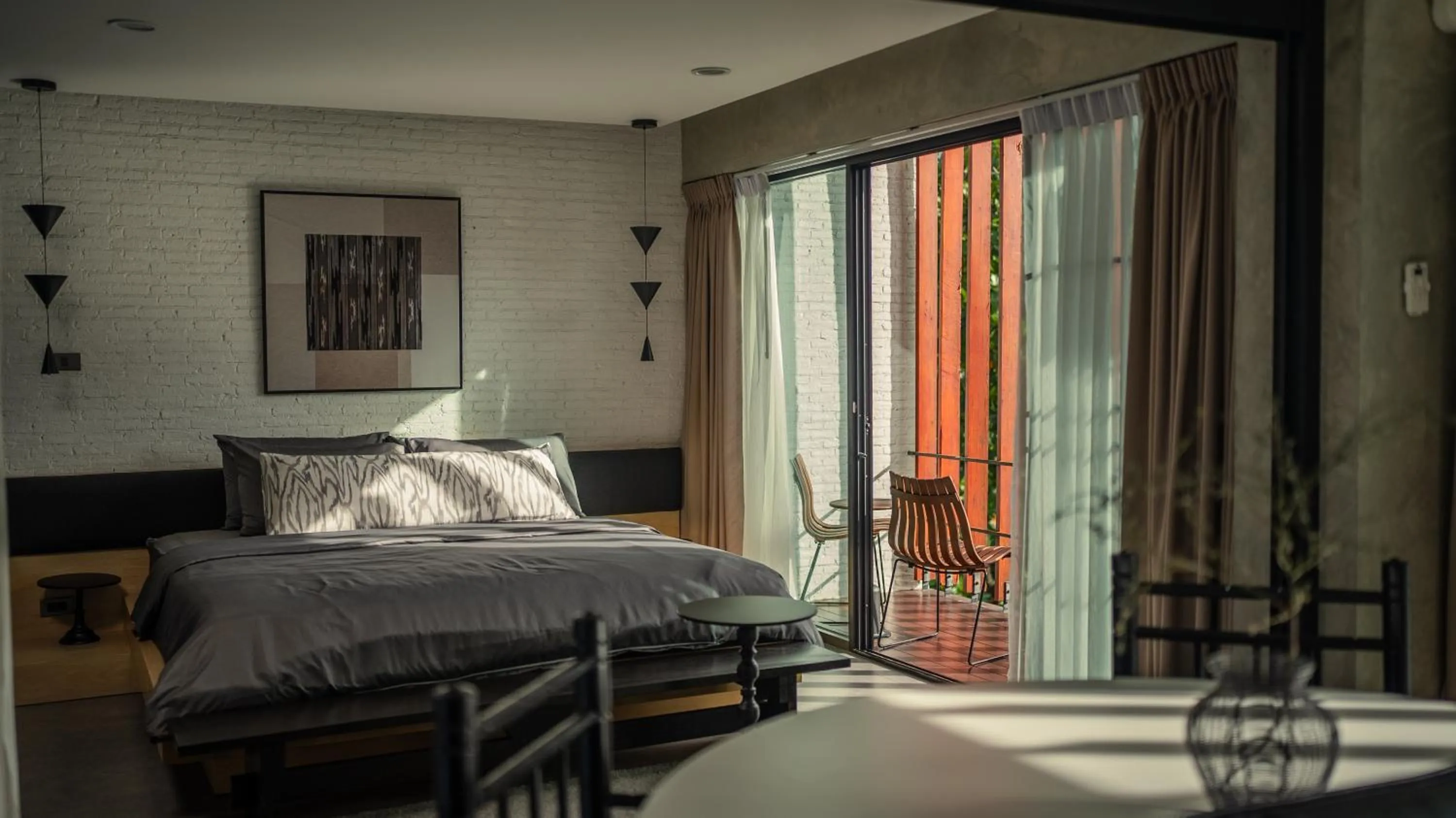 Bed in The Hotel Journal Chiangmai