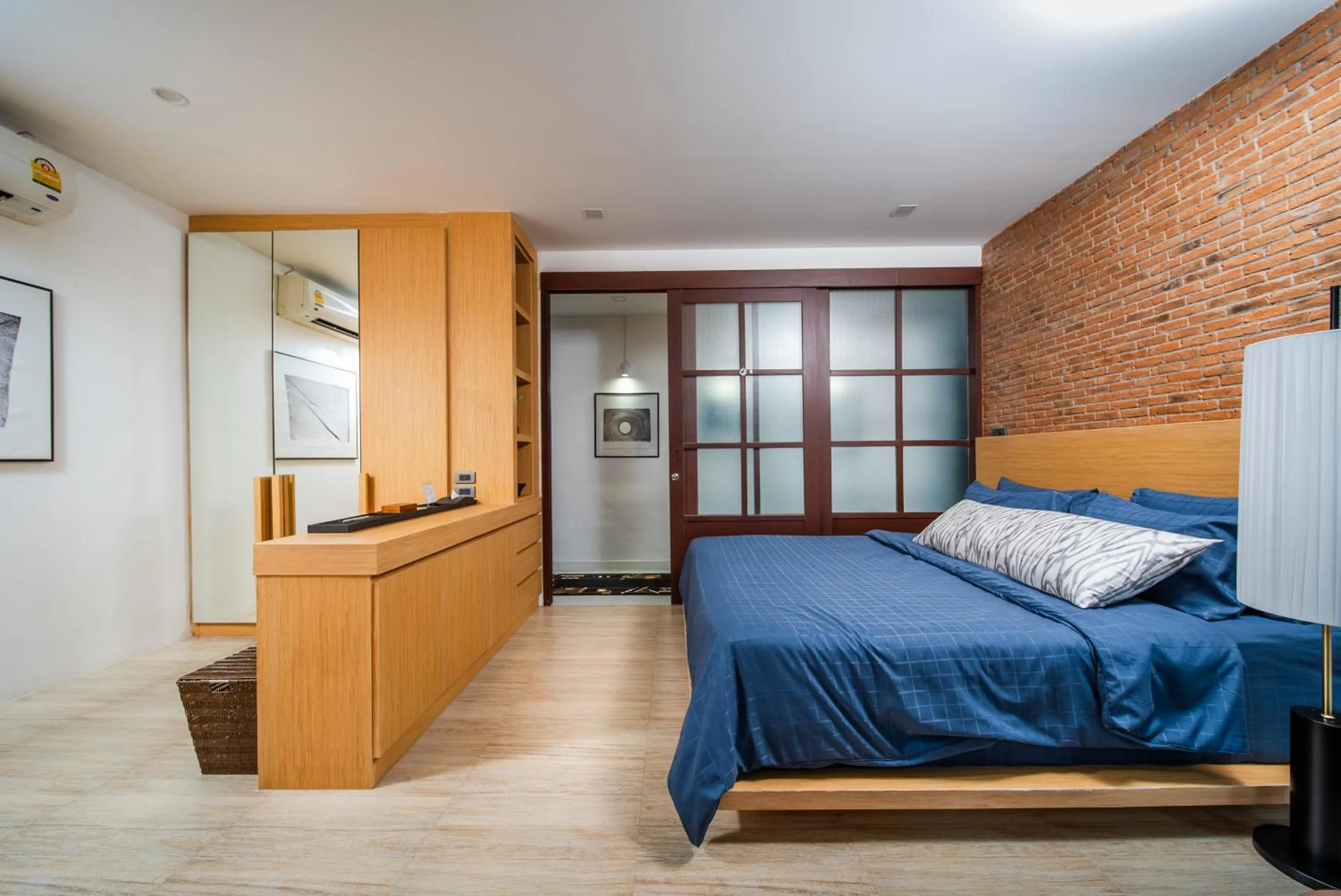 Bedroom, Bed in The Hotel Journal Chiangmai