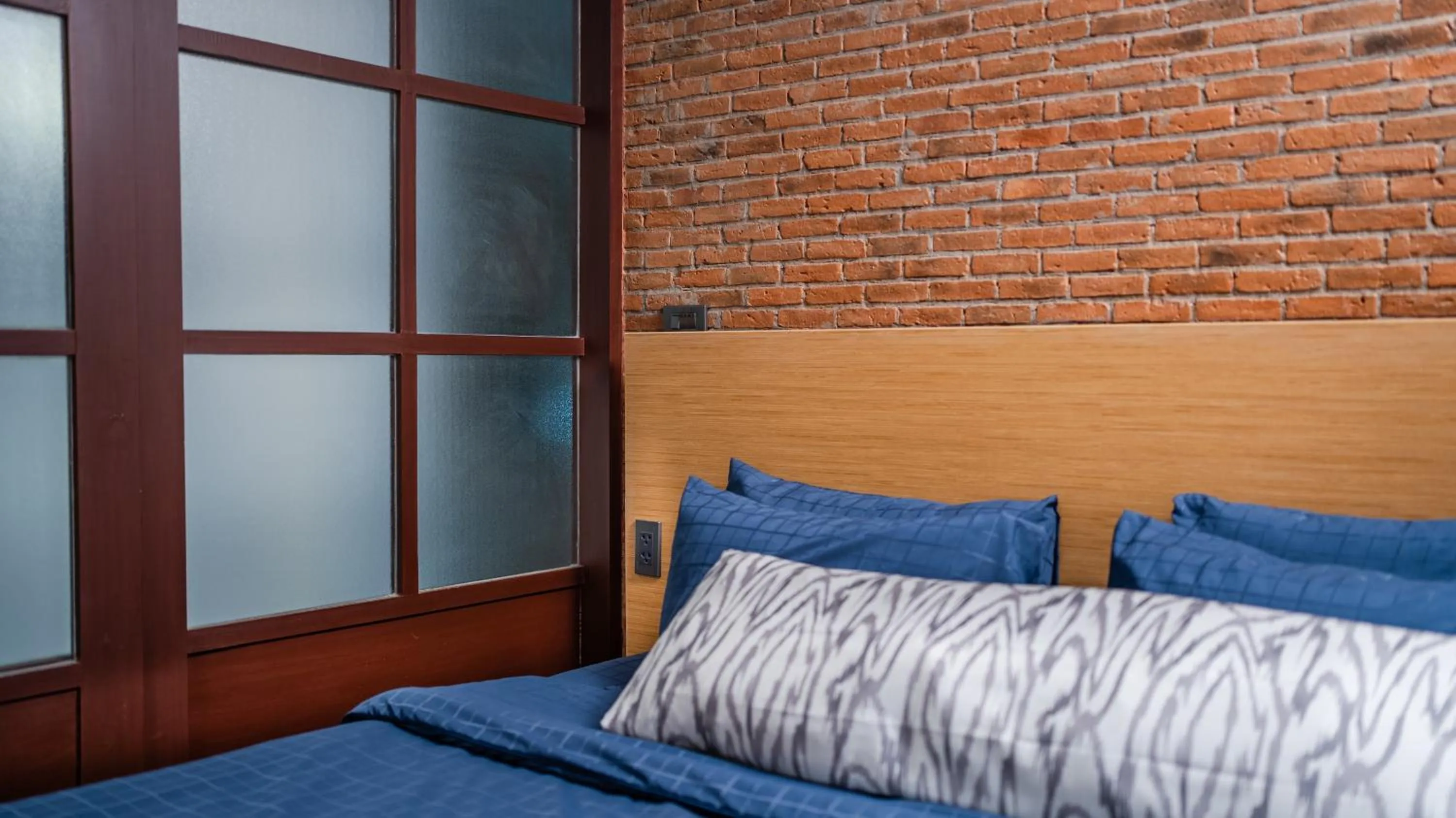 Bed in The Hotel Journal Chiangmai