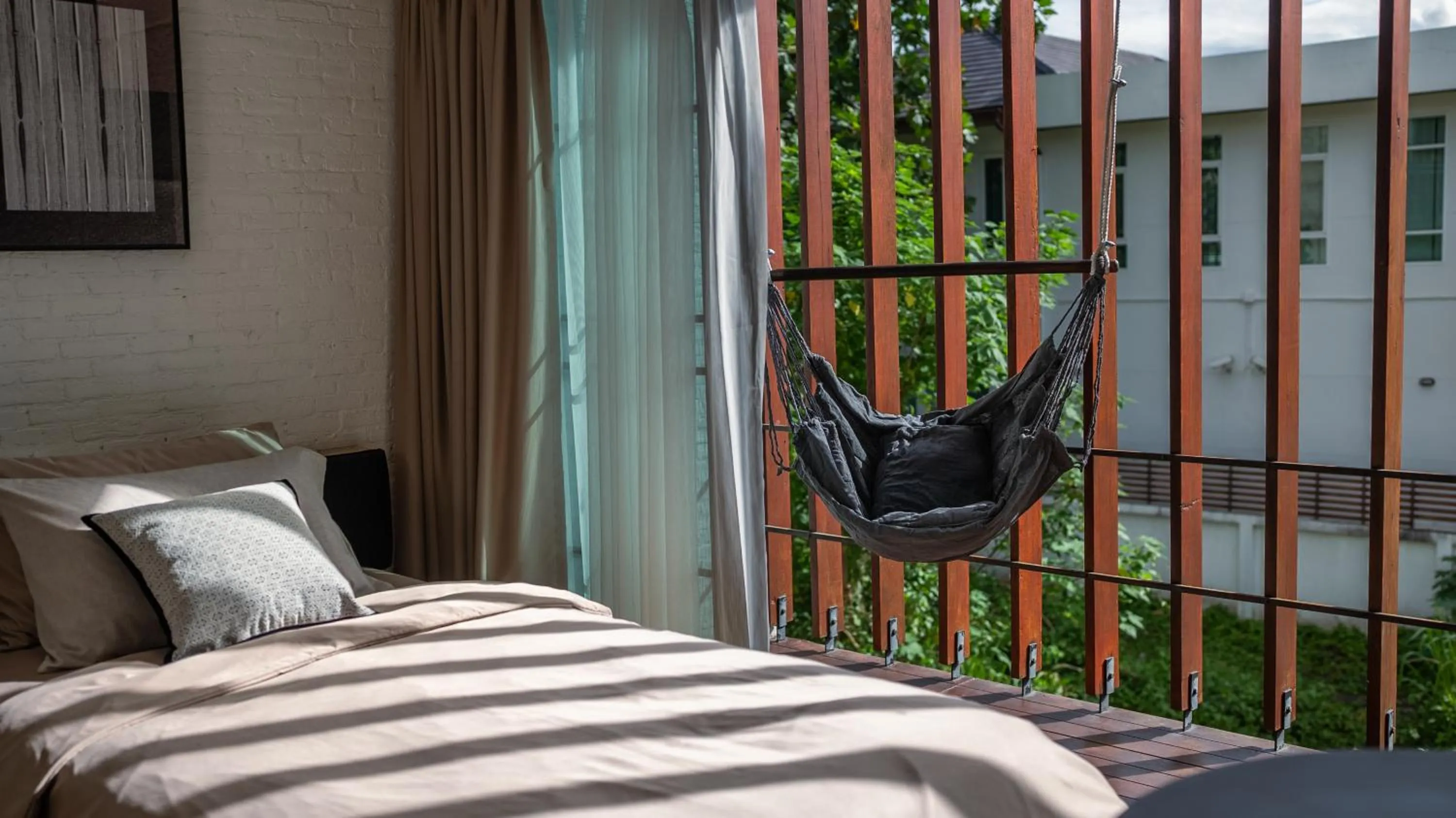 Bed in The Hotel Journal Chiangmai