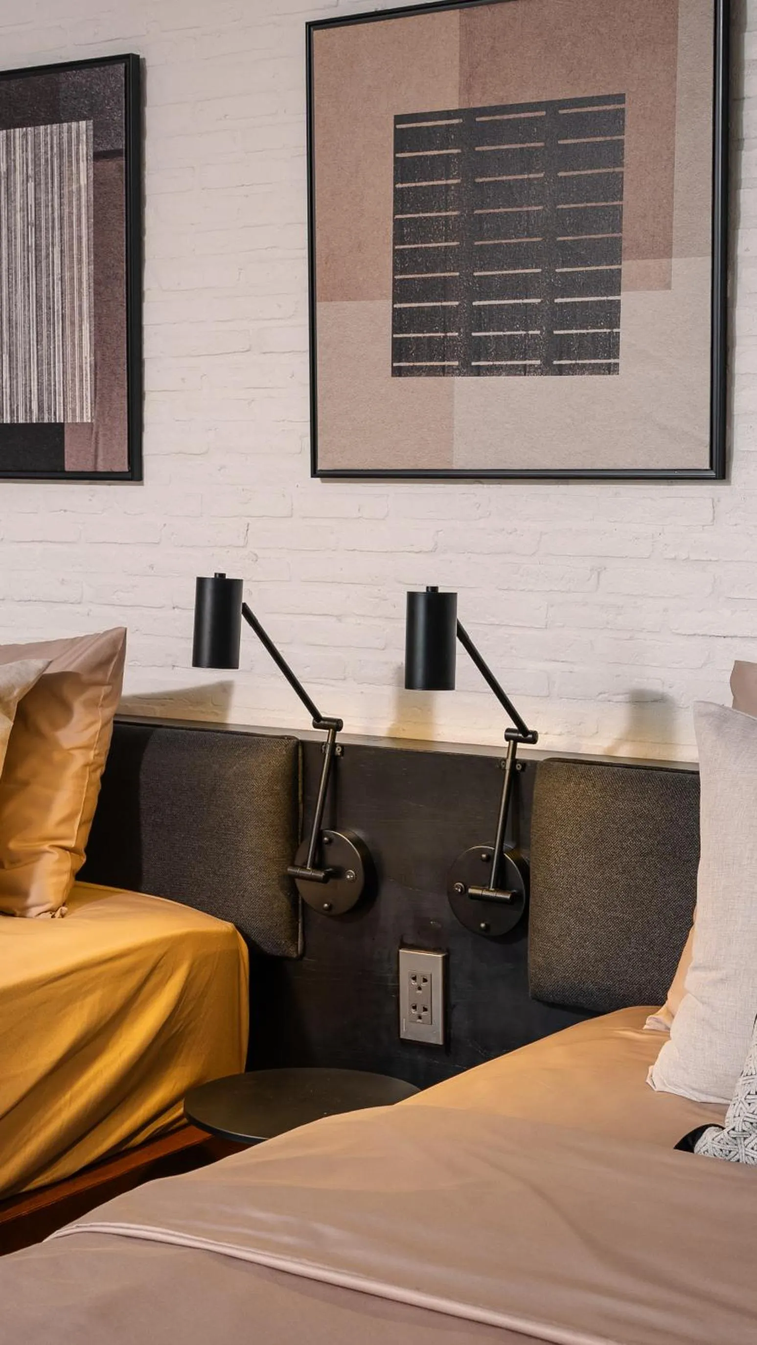 Bed in The Hotel Journal Chiangmai