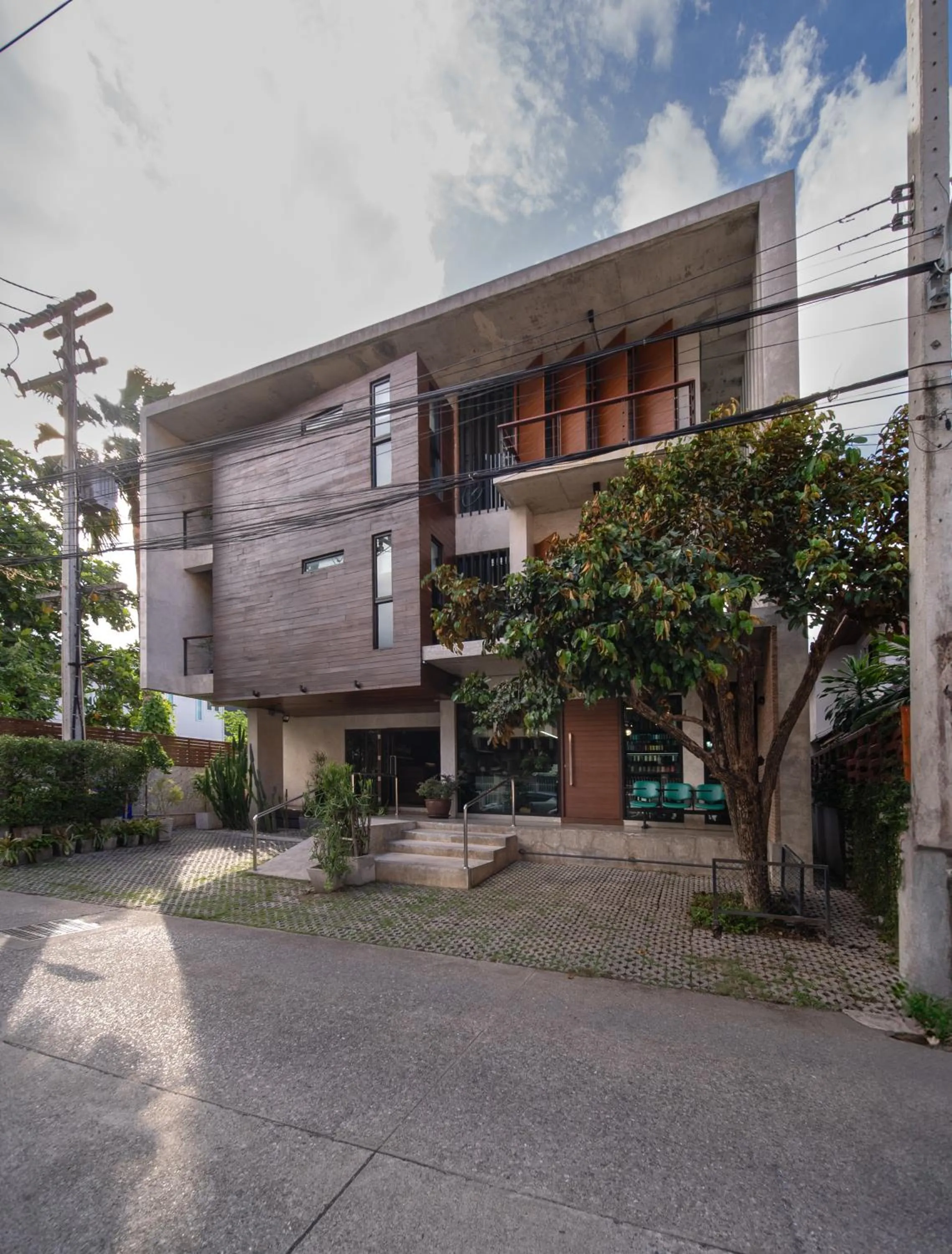 Property building in The Hotel Journal Chiangmai