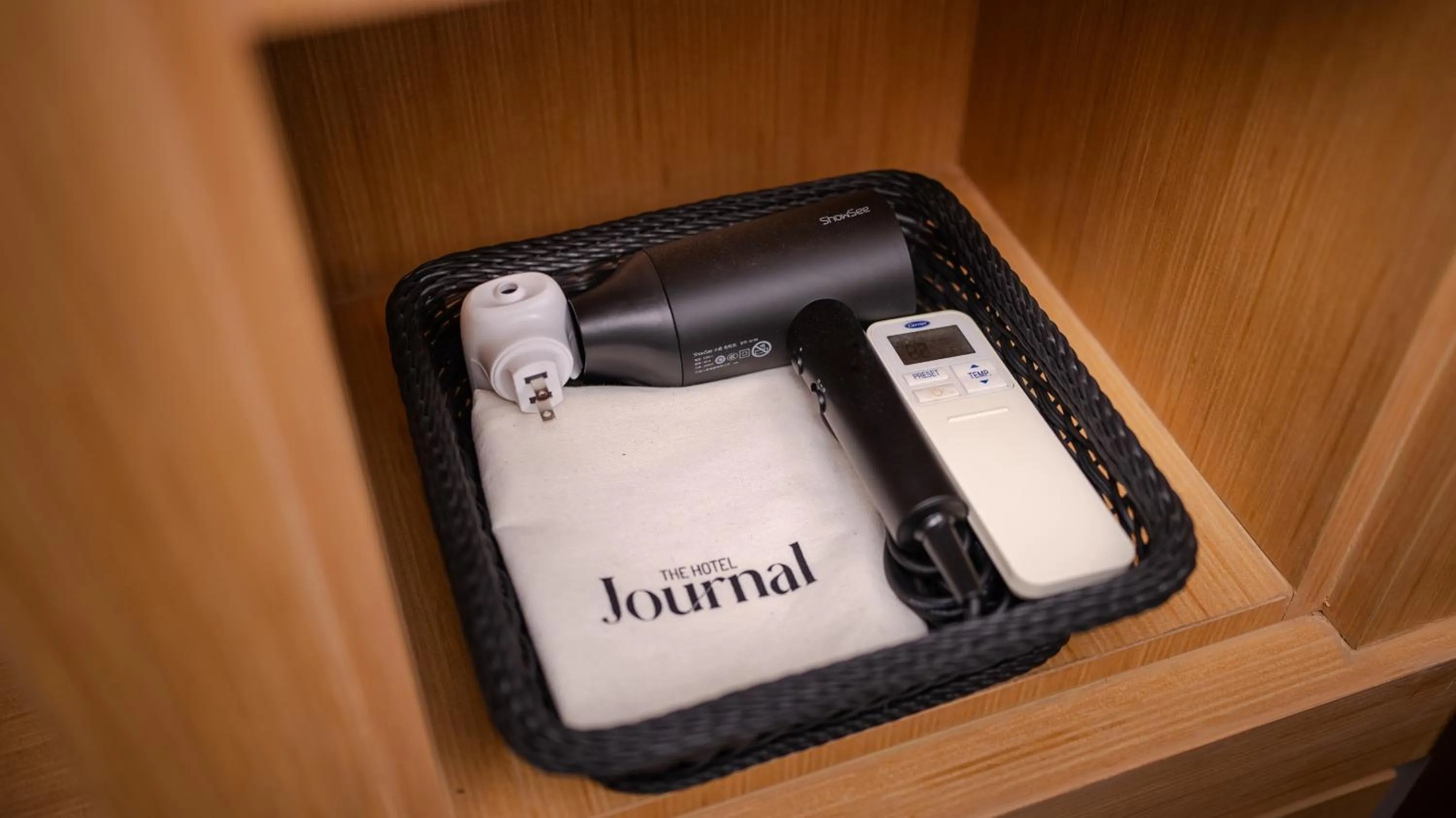 Area and facilities in The Hotel Journal Chiangmai