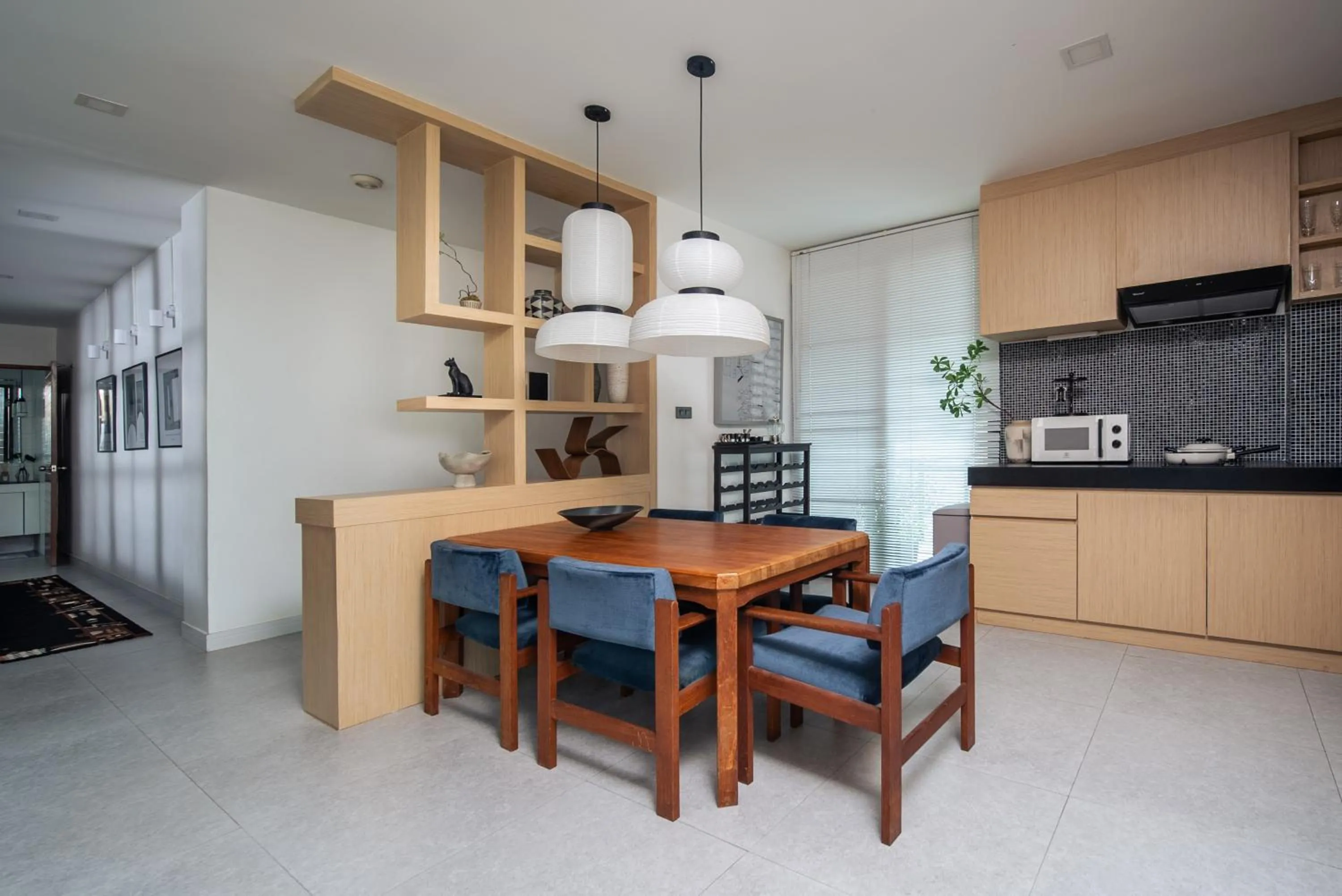 Kitchen or kitchenette in The Hotel Journal Chiangmai