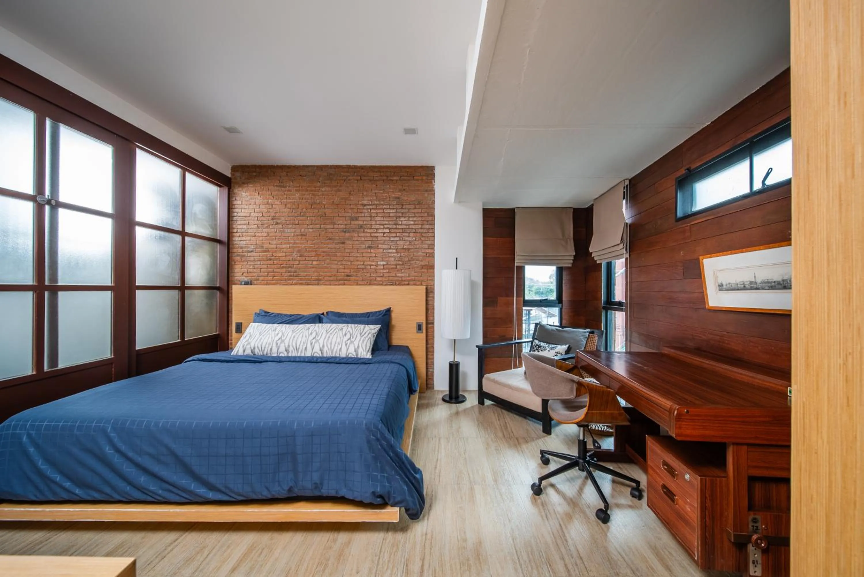 Bedroom, Bed in The Hotel Journal Chiangmai