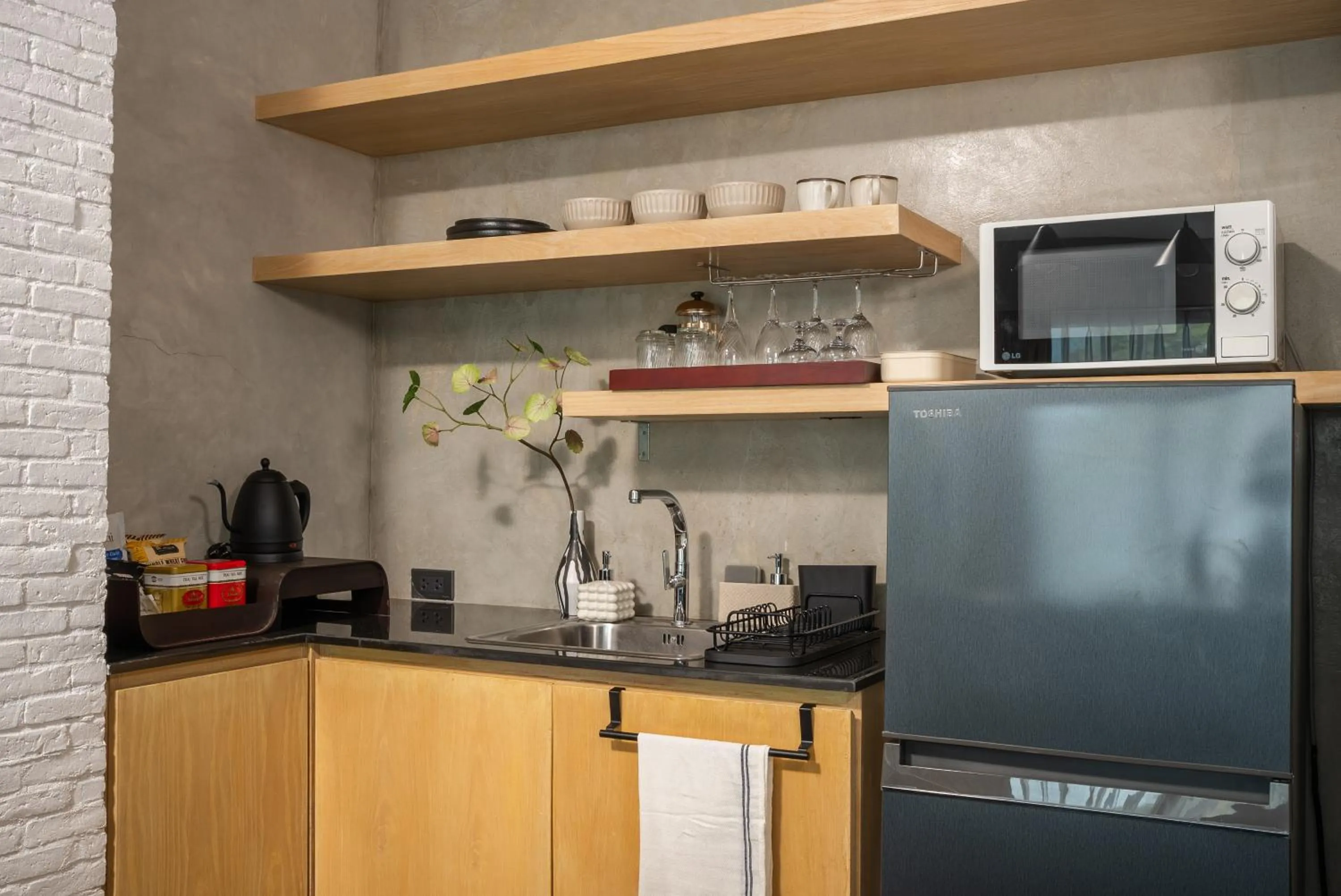 Coffee/tea facilities in The Hotel Journal Chiangmai