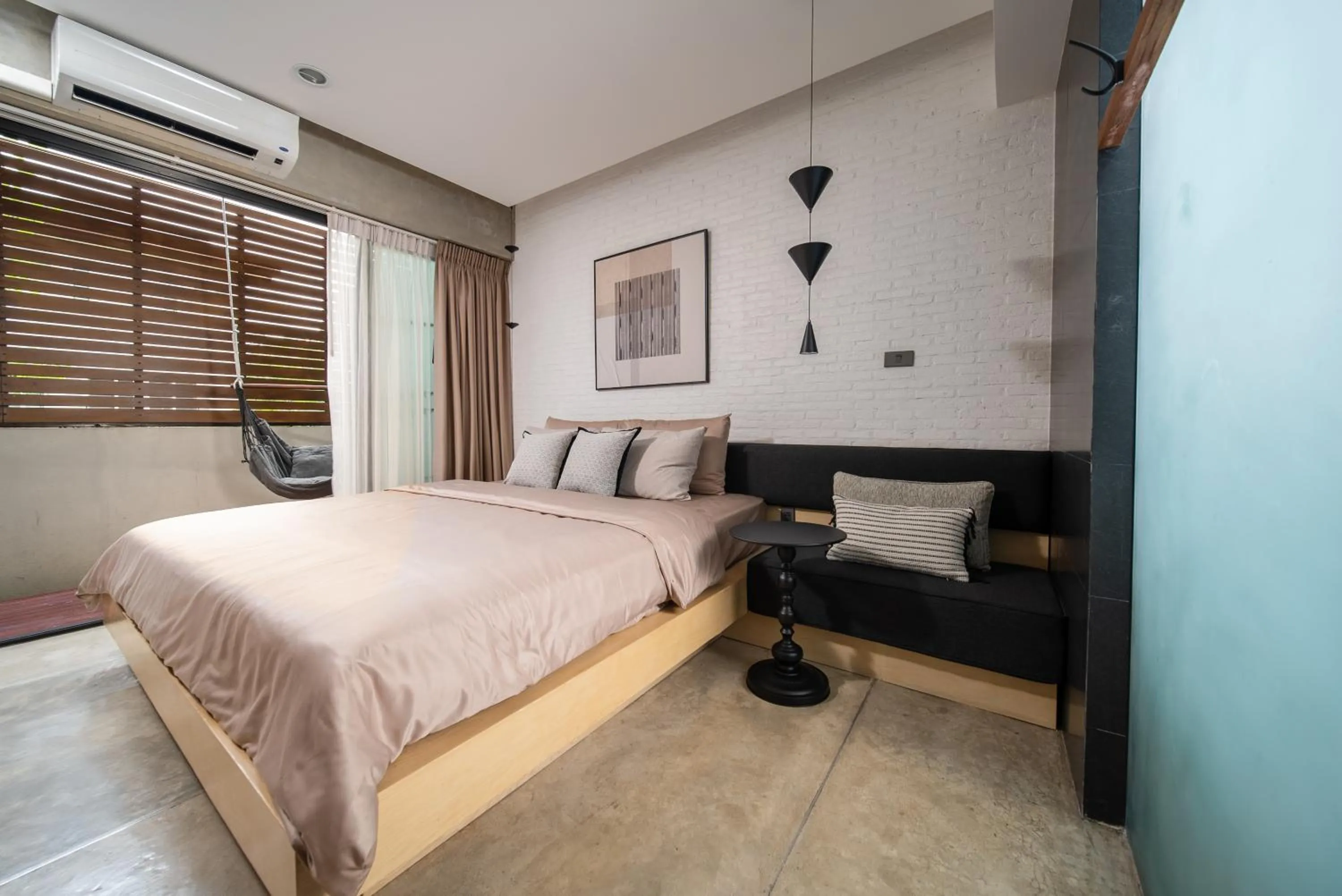 Bed in The Hotel Journal Chiangmai