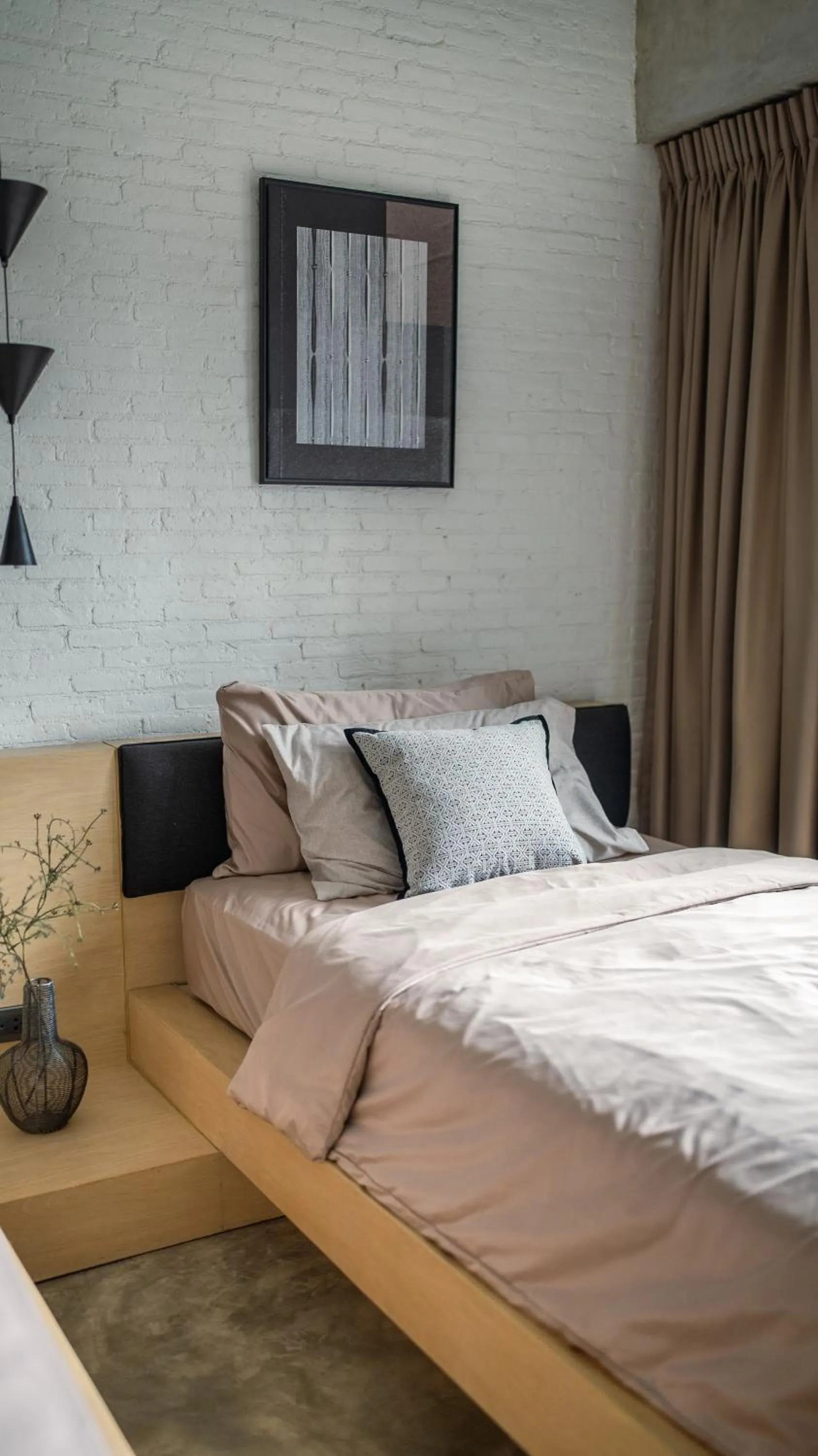 Bed in The Hotel Journal Chiangmai