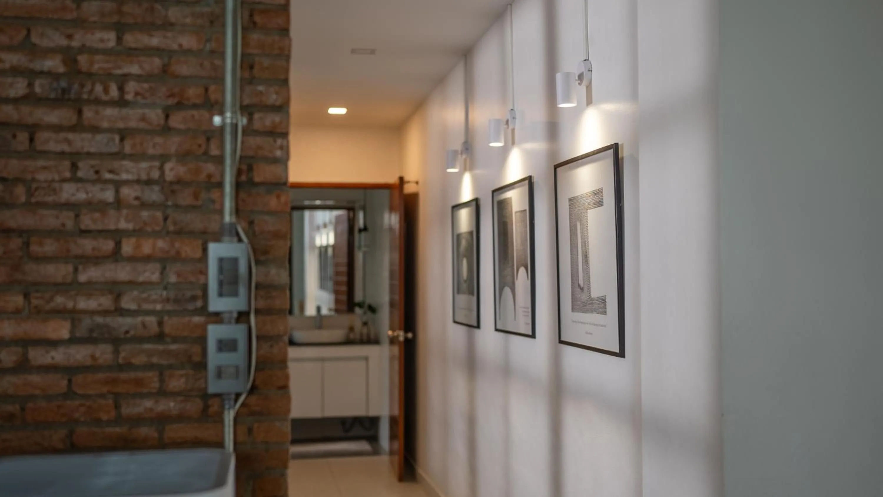 Living room in The Hotel Journal Chiangmai