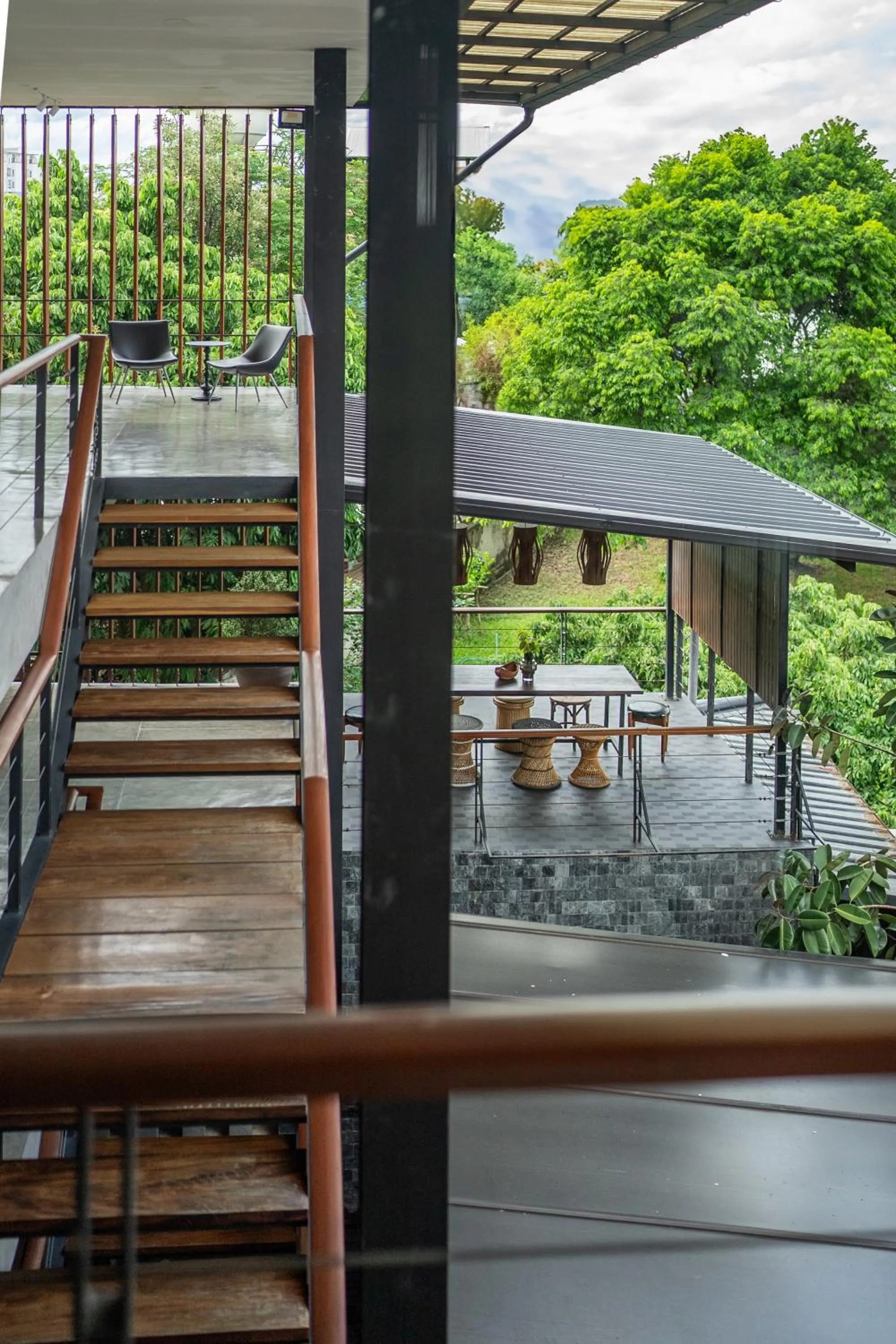 View (from property/room) in The Hotel Journal Chiangmai