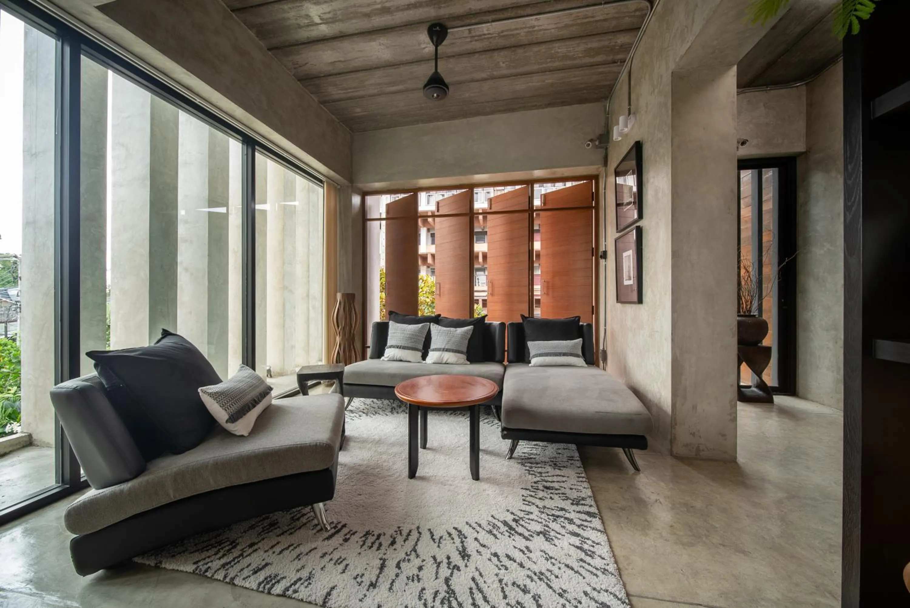 Living room in The Hotel Journal Chiangmai