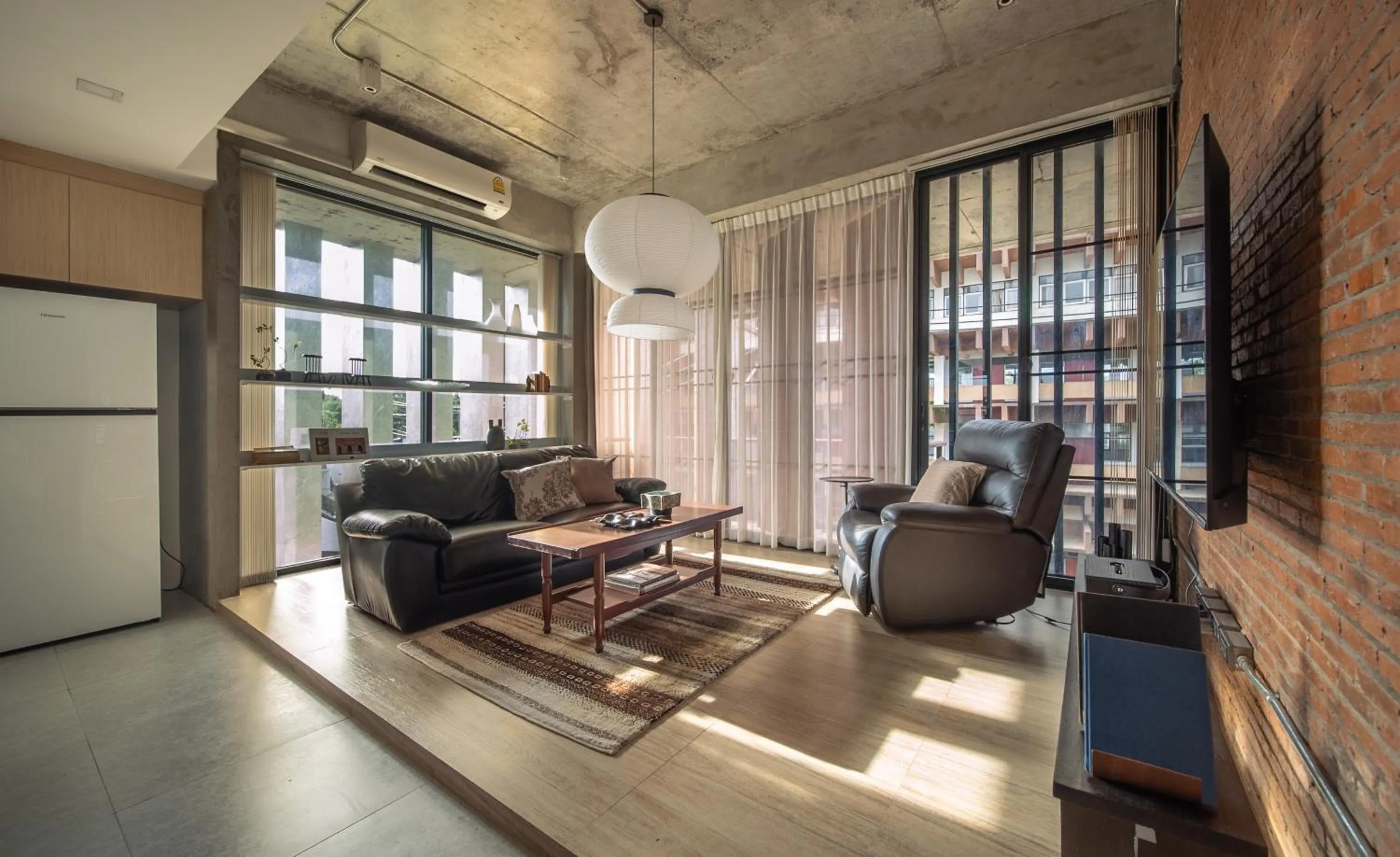 TV and multimedia in The Hotel Journal Chiangmai