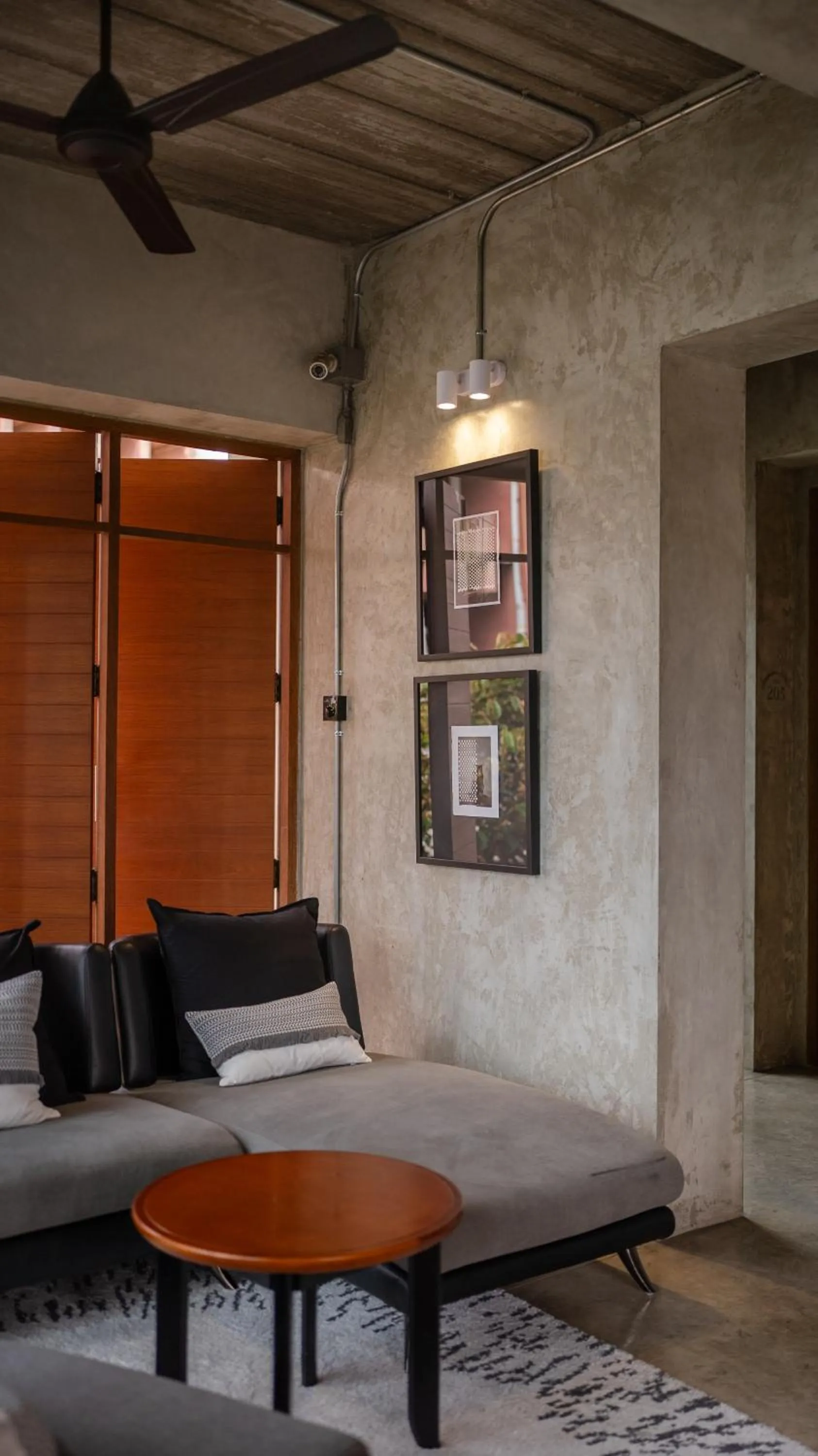 Seating area in The Hotel Journal Chiangmai