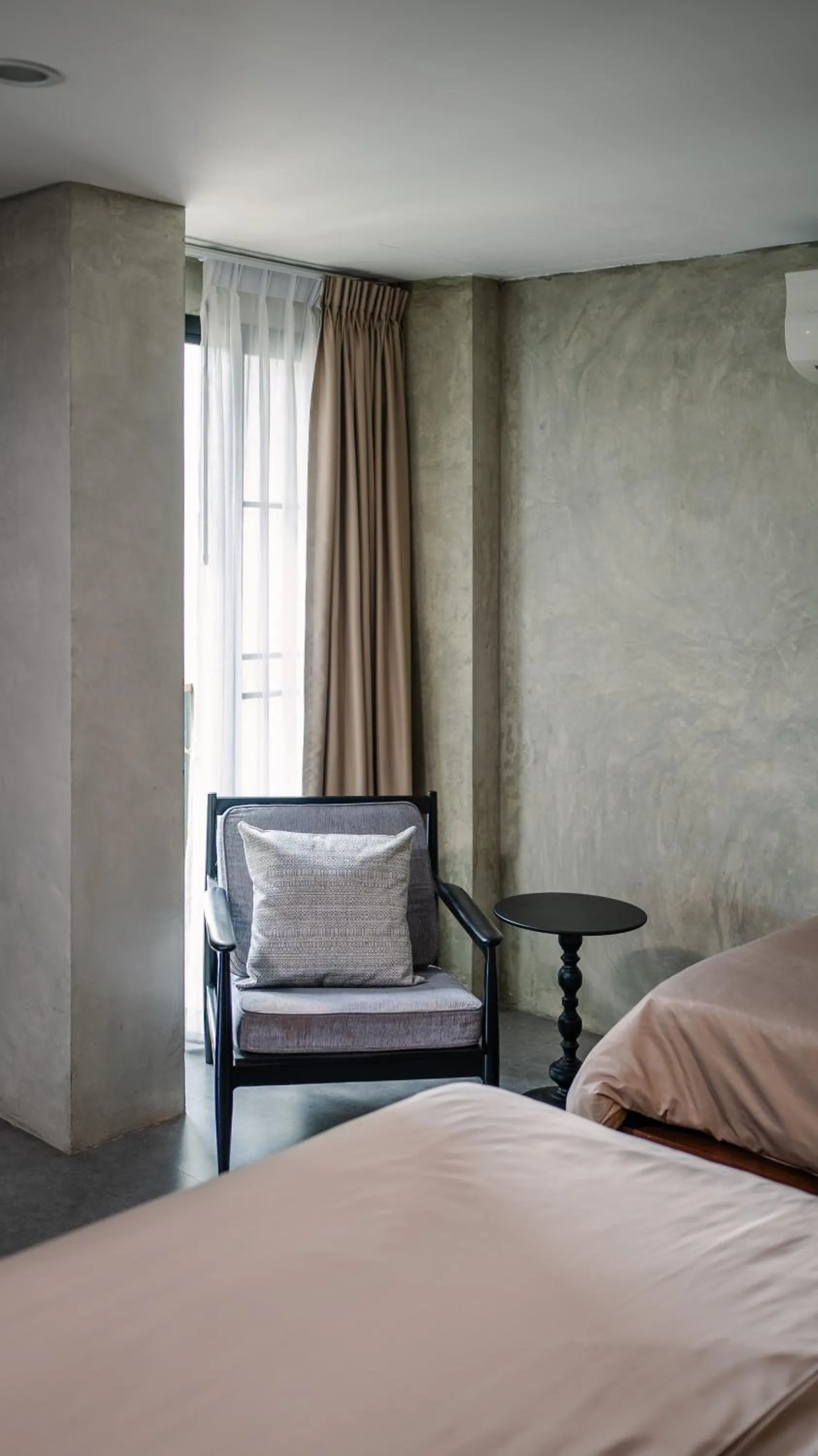 Bed in The Hotel Journal Chiangmai