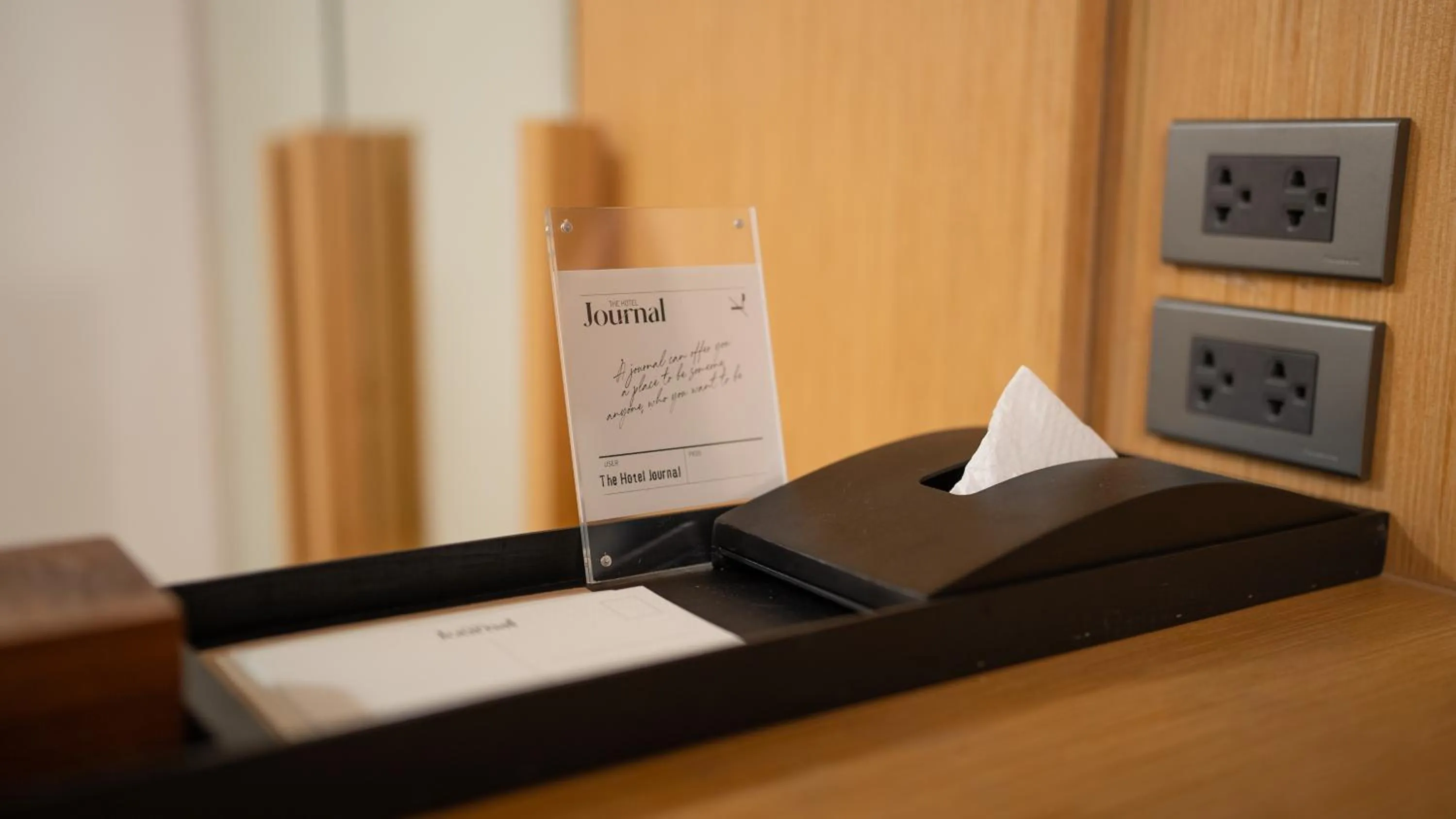 Decorative detail in The Hotel Journal Chiangmai