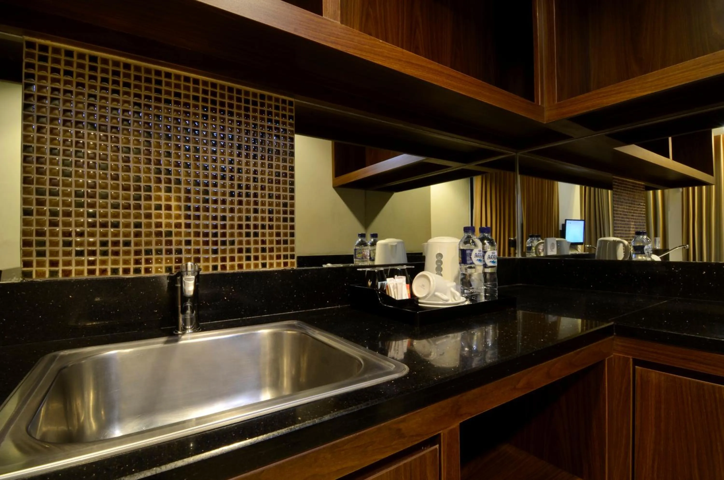 Living room in Howard Johnson By Wyndham Pekalongan