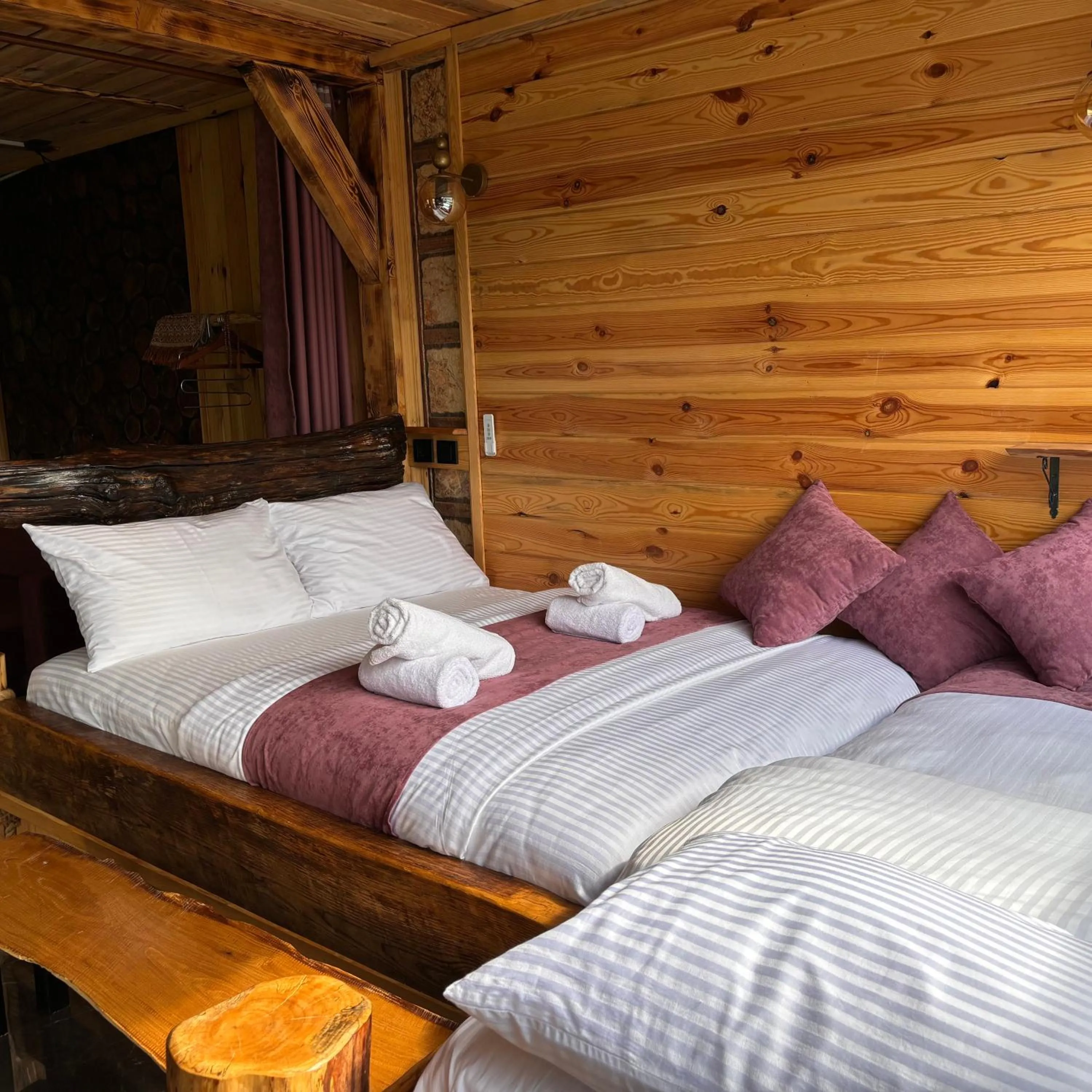 Bed in Yaylamisun Suite Otel