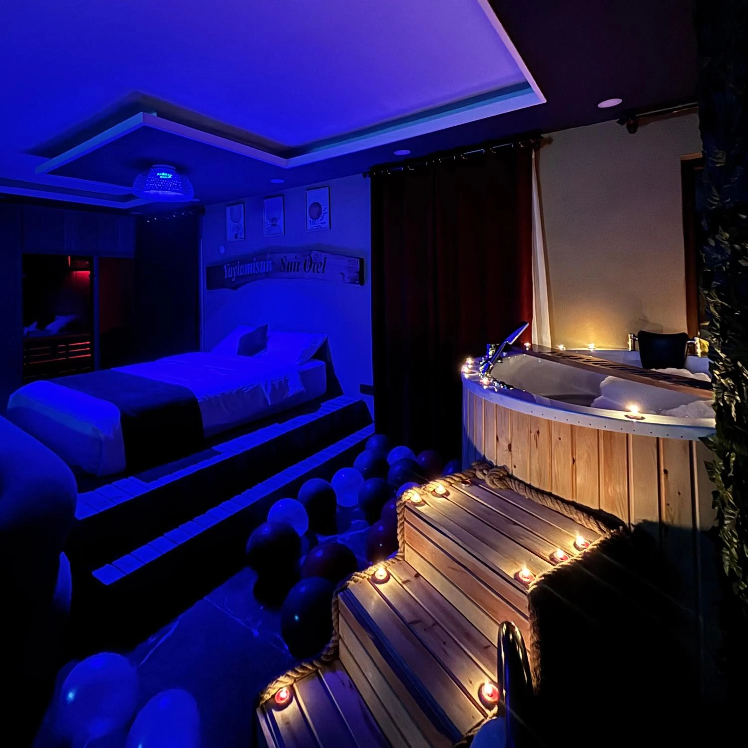 Hot Tub in Yaylamisun Suite Otel