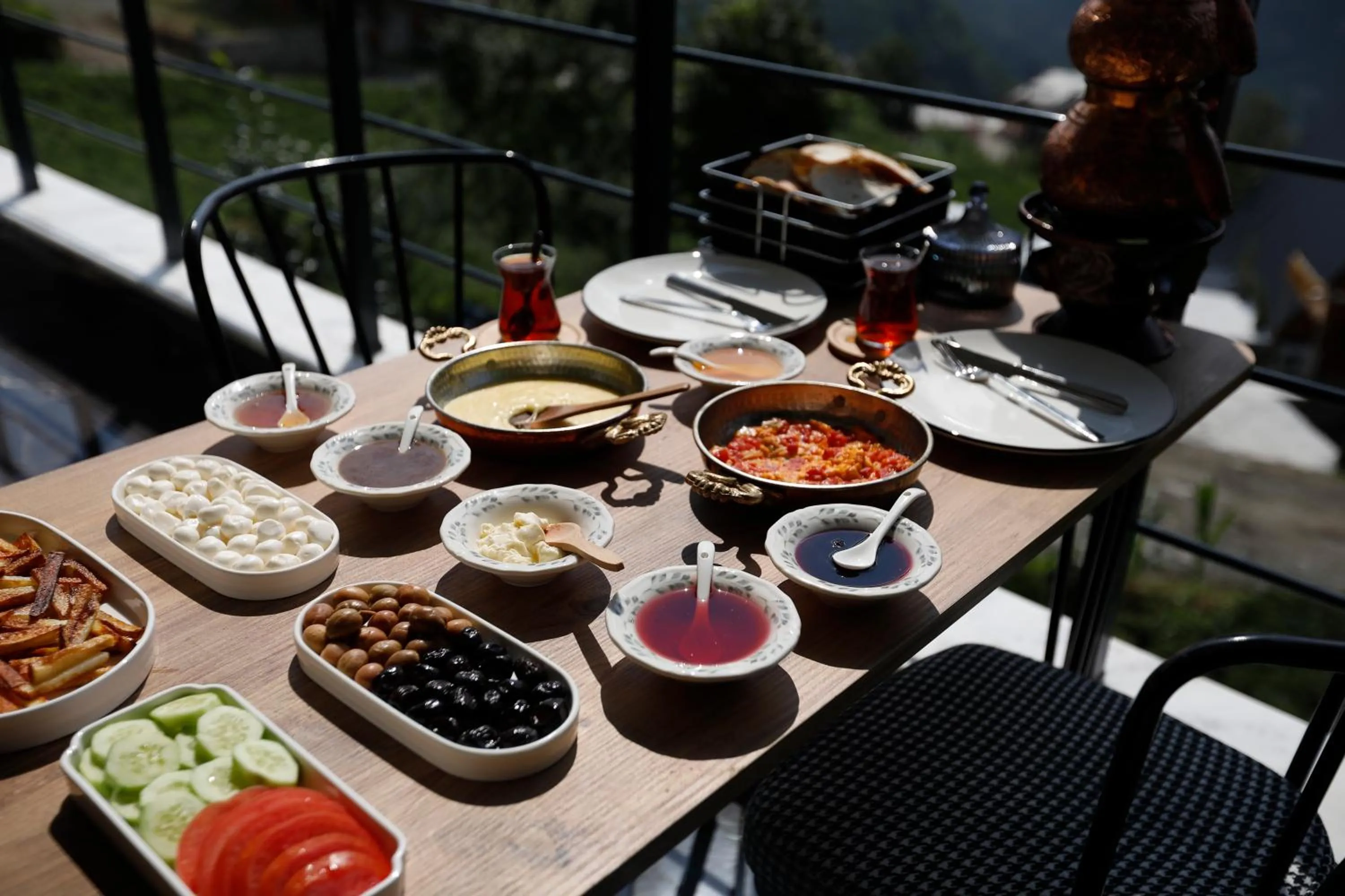 Breakfast in Yaylamisun Suite Otel