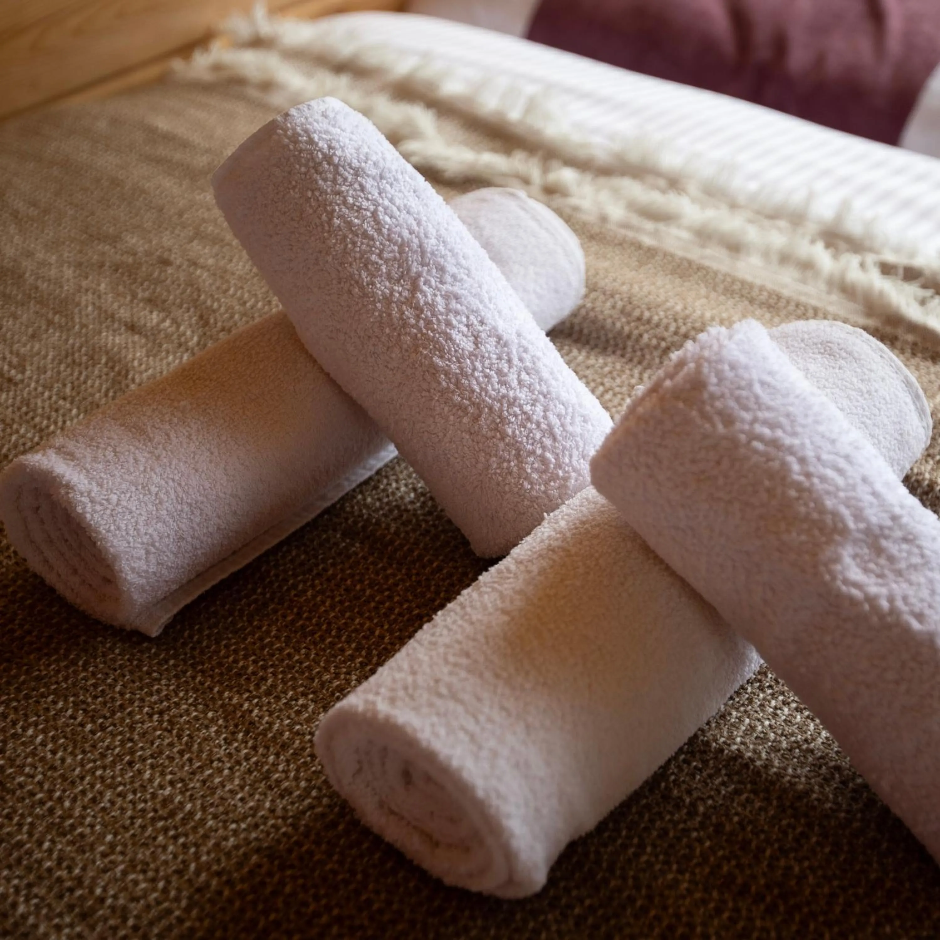 towels, Bed in Yaylamisun Suite Otel