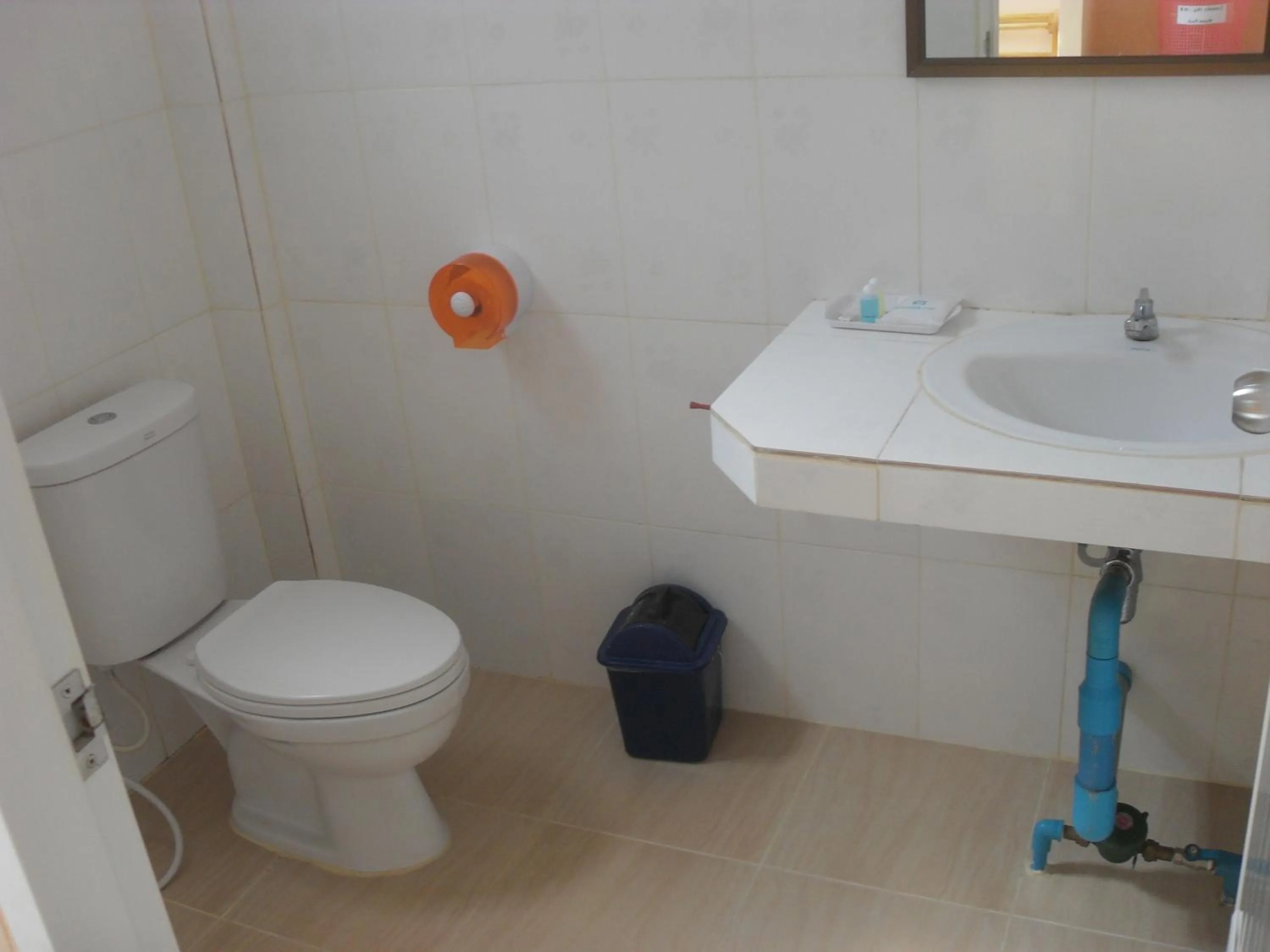 Toilet in Budchui Village2