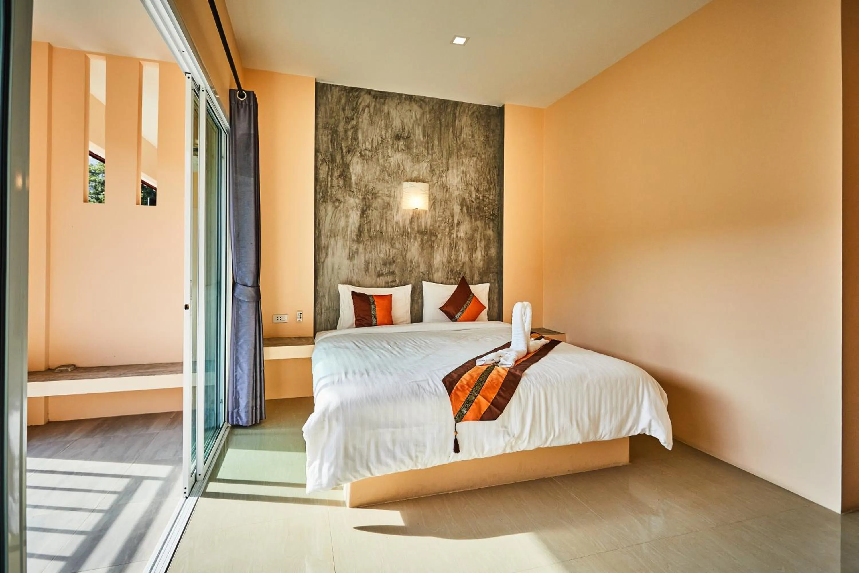 Bed in Budchui Village2