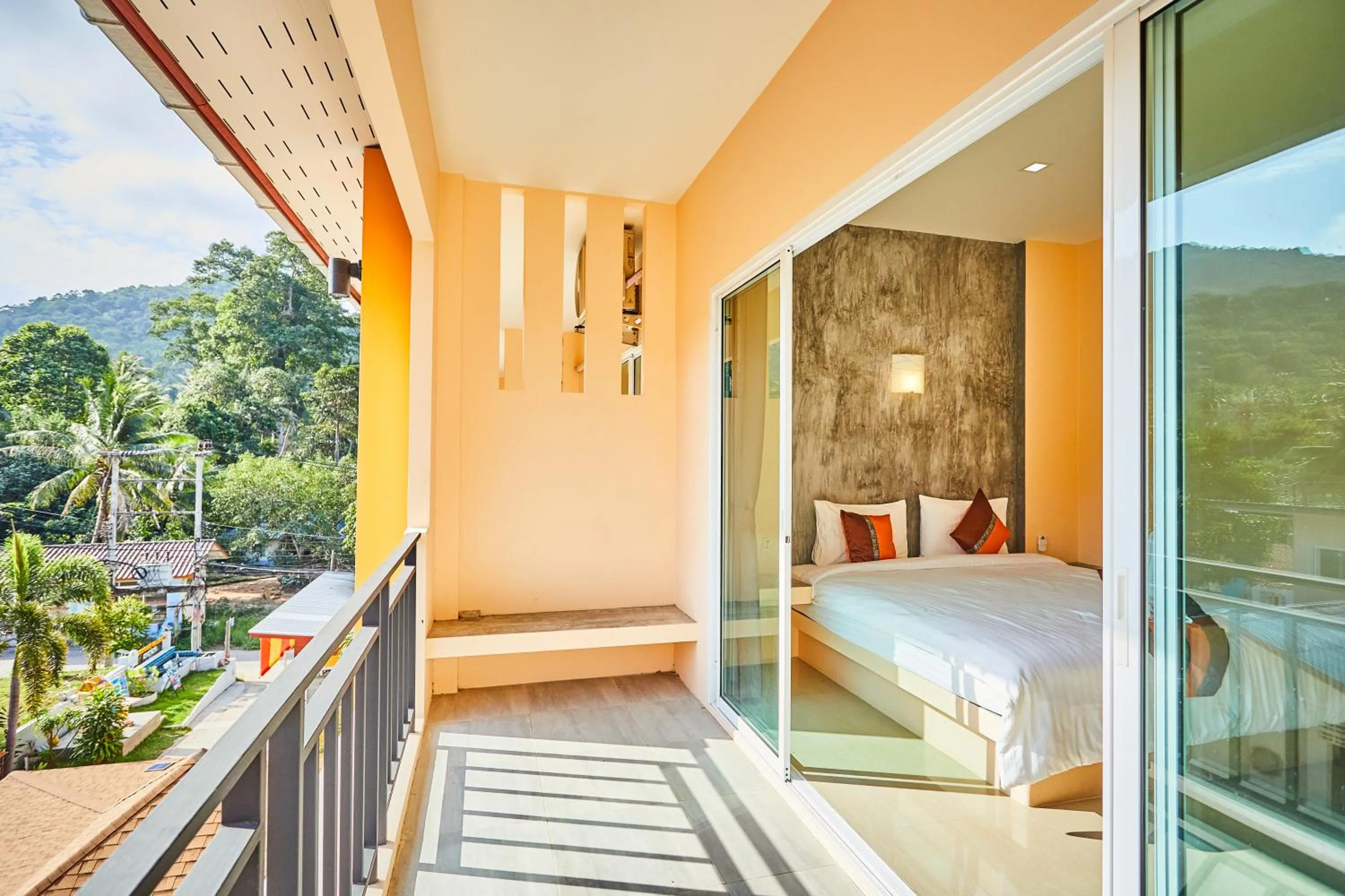 Bed in Budchui Village2