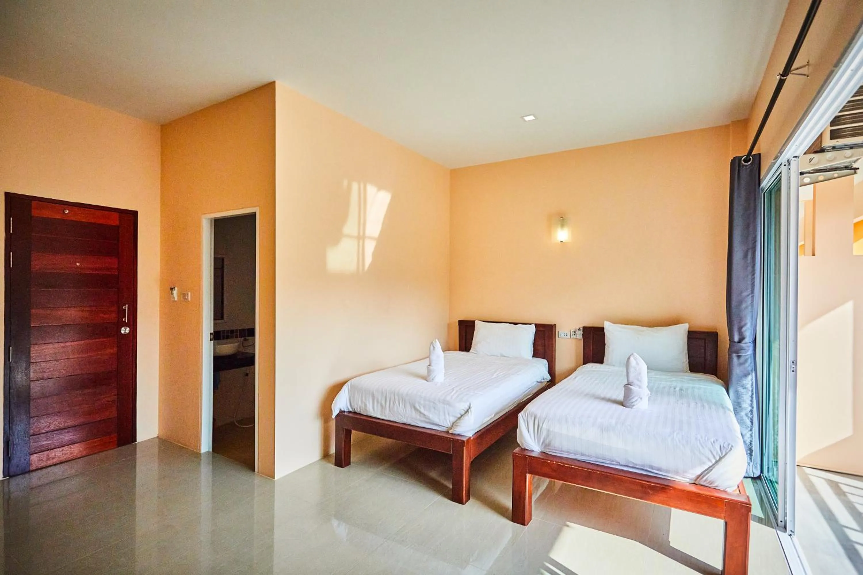 Bed in Budchui Village2