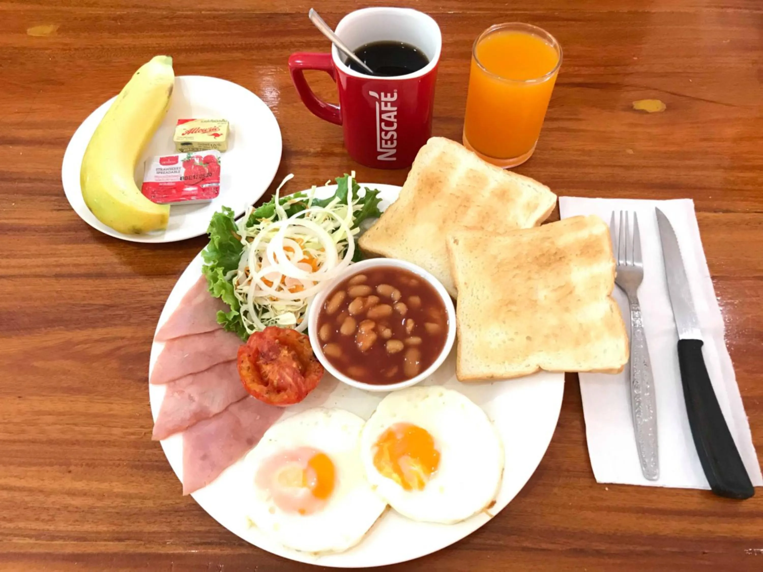 Breakfast in Budchui Village2