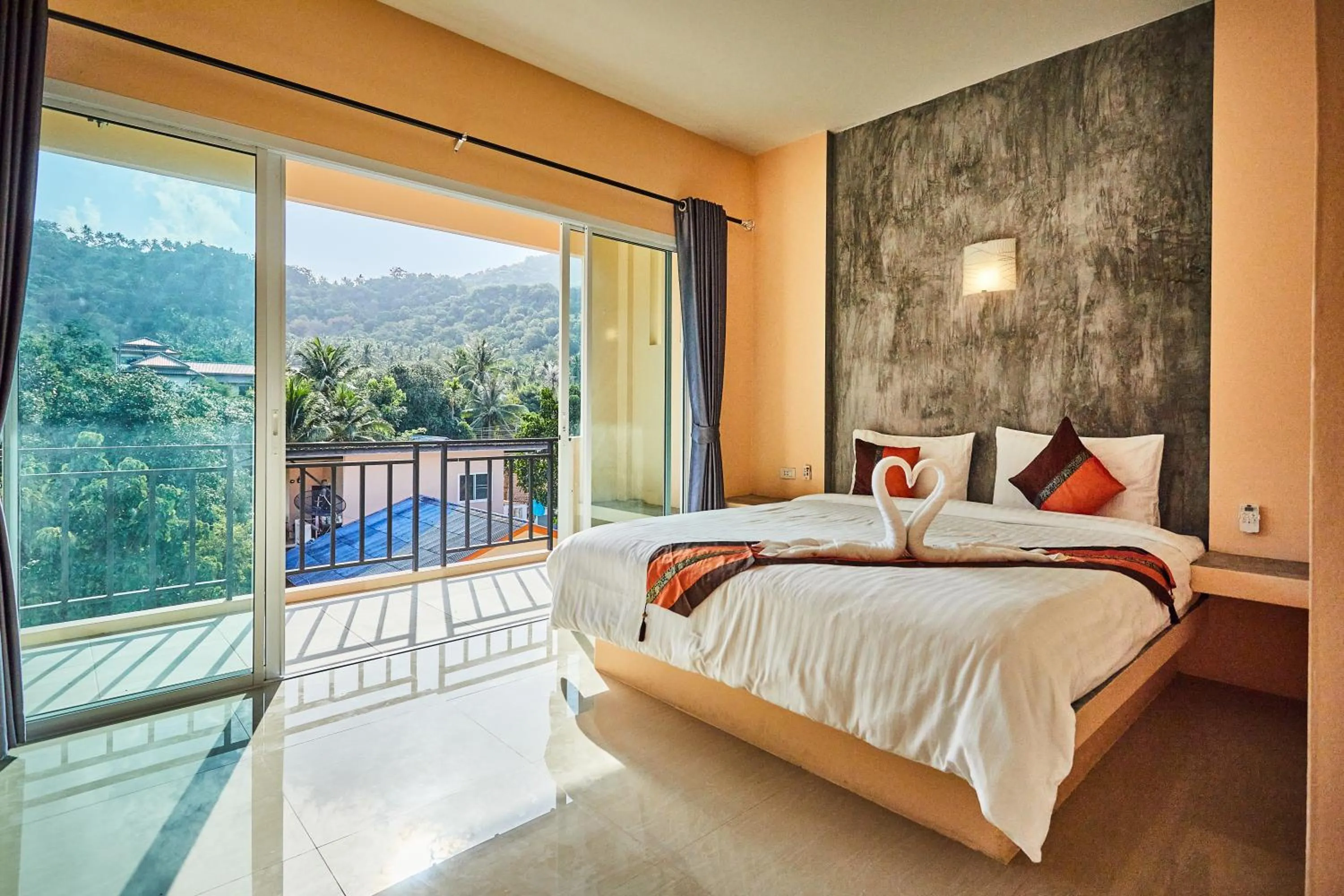 Bed in Budchui Village2