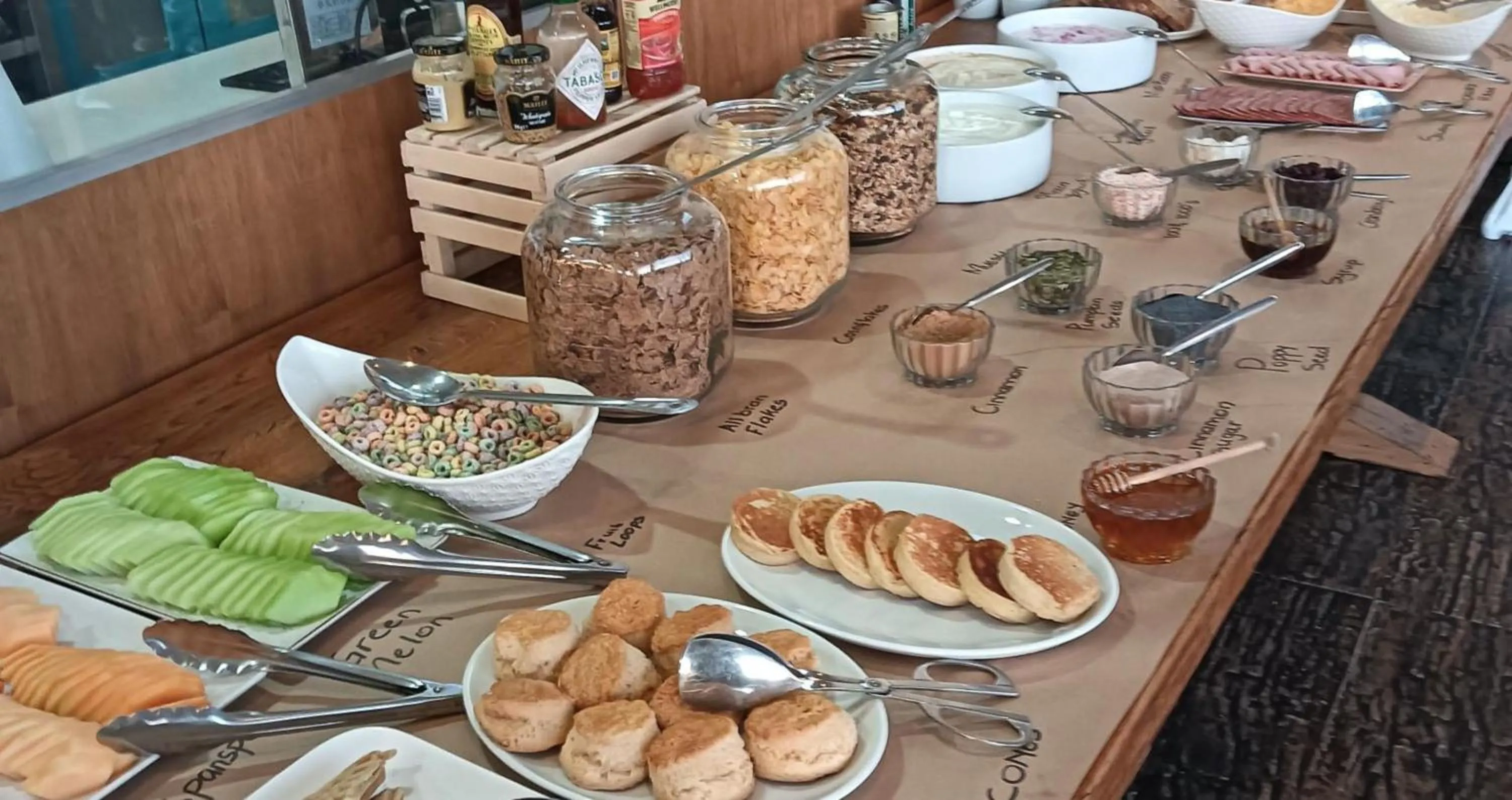 Breakfast in ANEW Hotel & Convention Centre OR Tambo Johannesburg