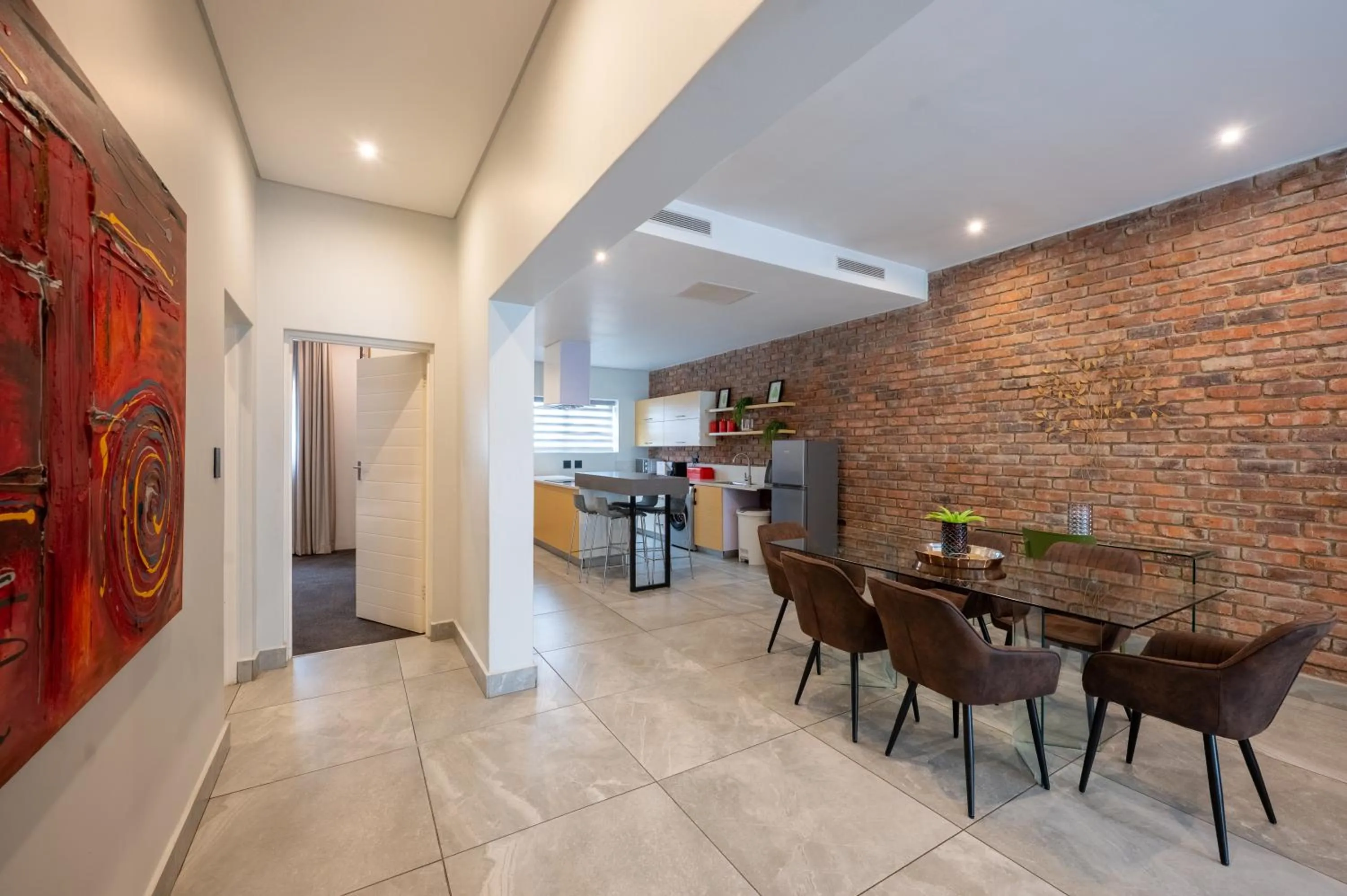 Kitchen or kitchenette in ANEW Hotel & Convention Centre OR Tambo Johannesburg