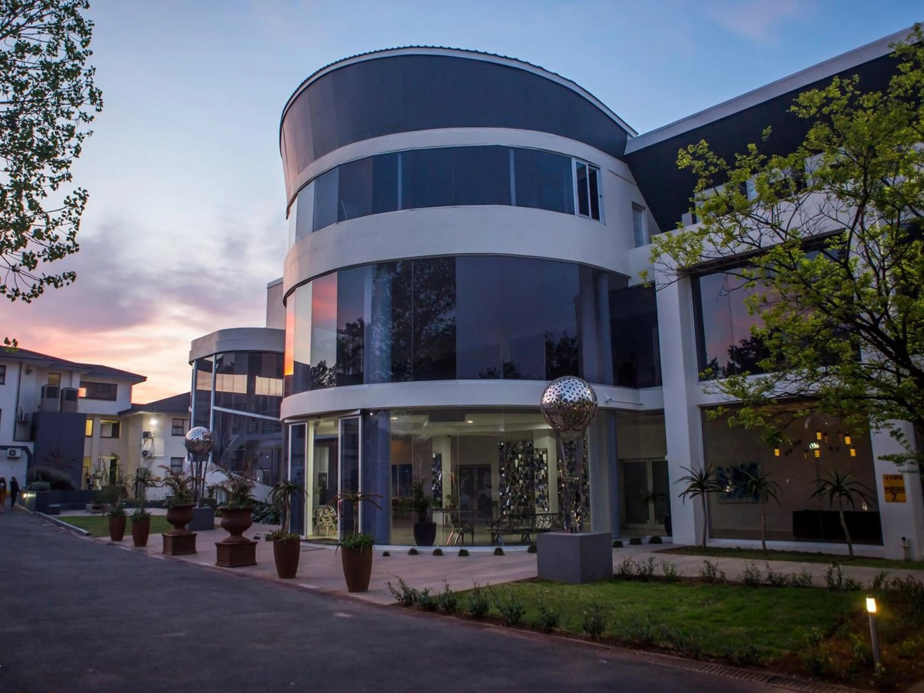 Property building in ANEW Hotel & Convention Centre OR Tambo Johannesburg