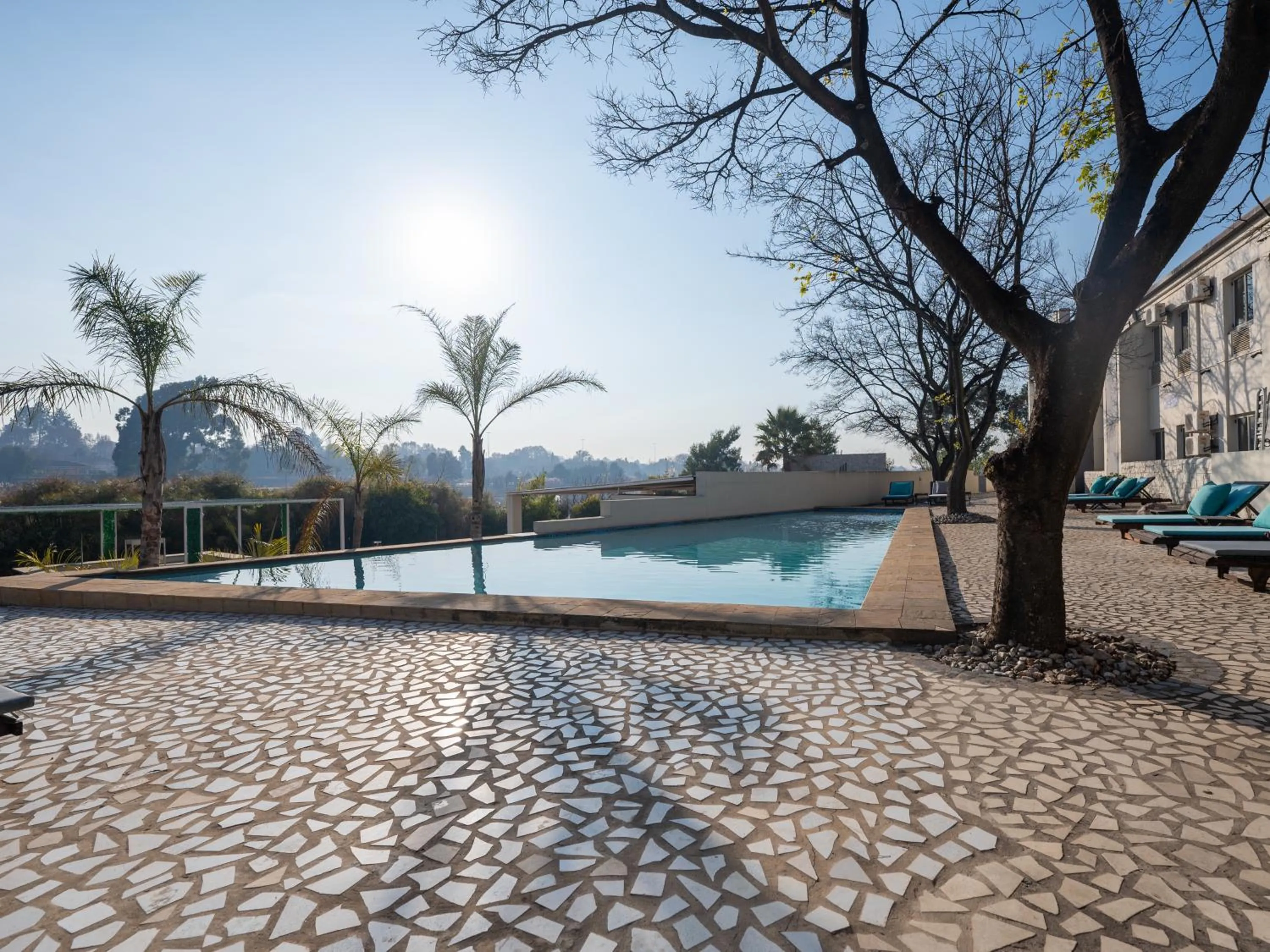 Swimming pool in ANEW Hotel & Convention Centre OR Tambo Johannesburg