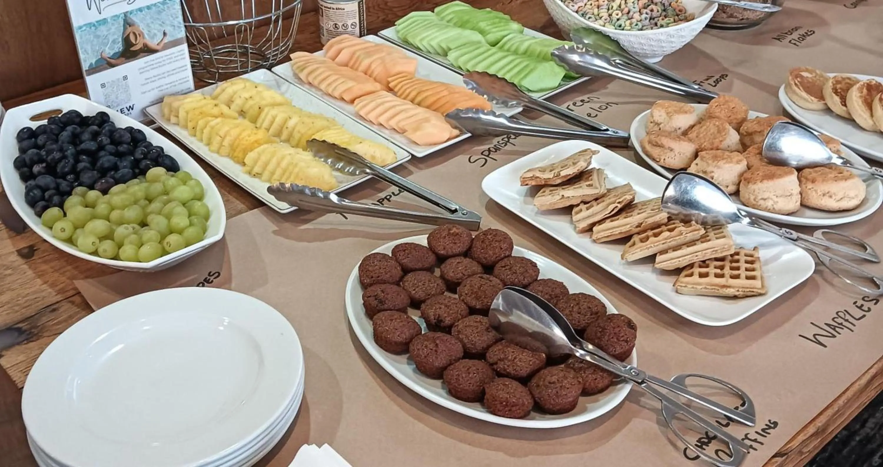 Breakfast in ANEW Hotel & Convention Centre OR Tambo Johannesburg