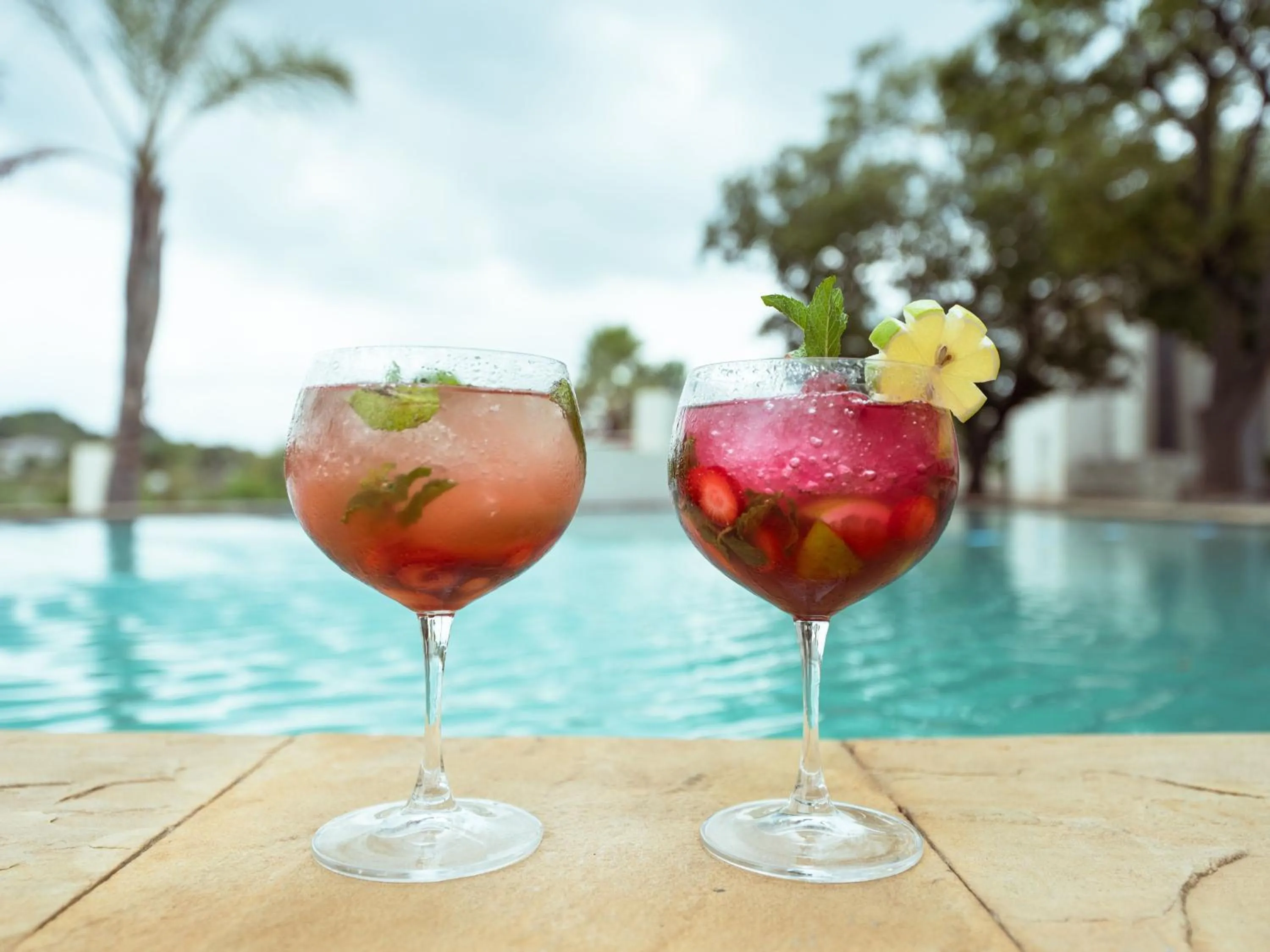 Pool view in ANEW Hotel & Convention Centre OR Tambo Johannesburg