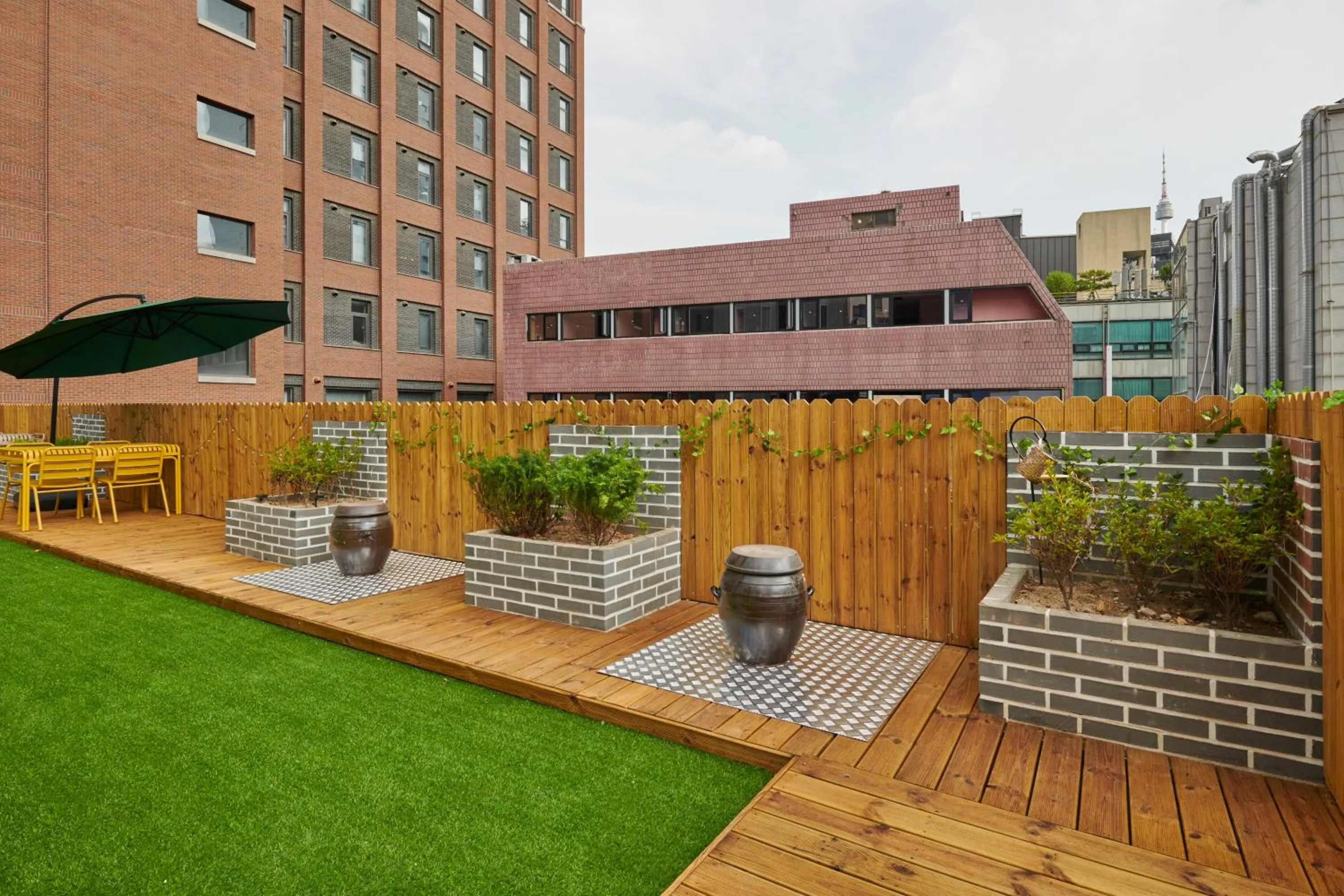 Property building in Eight Rest Hostel Myeongdong