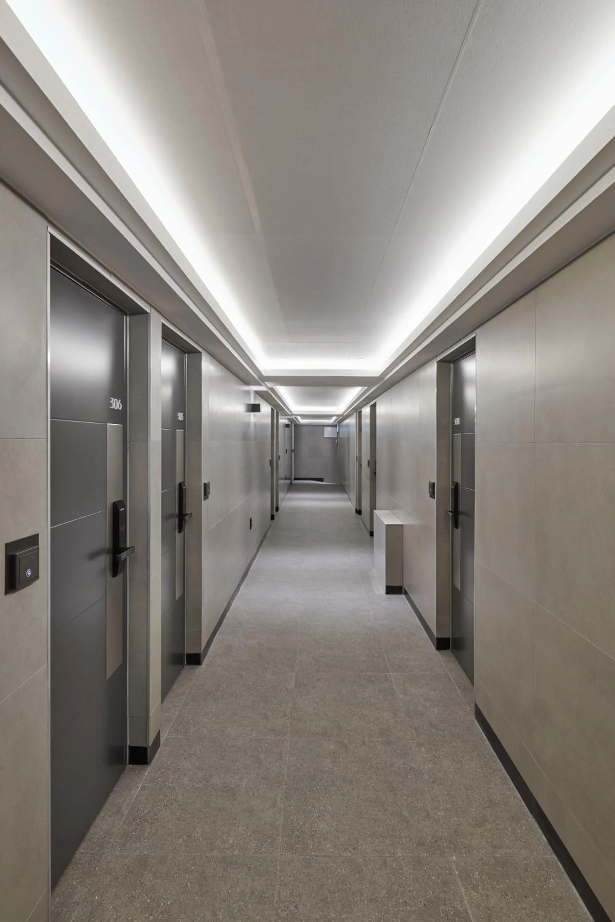 Property building in Eight Rest Hostel Myeongdong