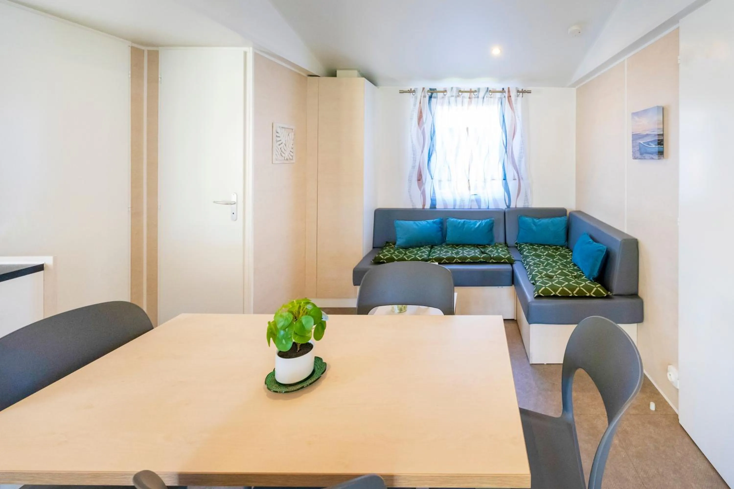 Property building in Camping Les Oyats