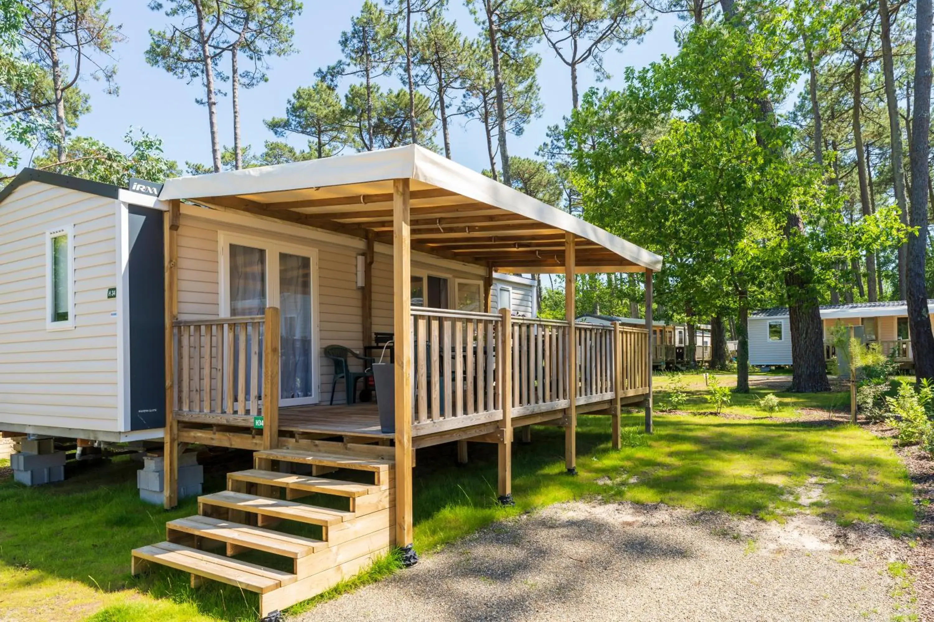Camping Les Oyats Camping Les Oyats