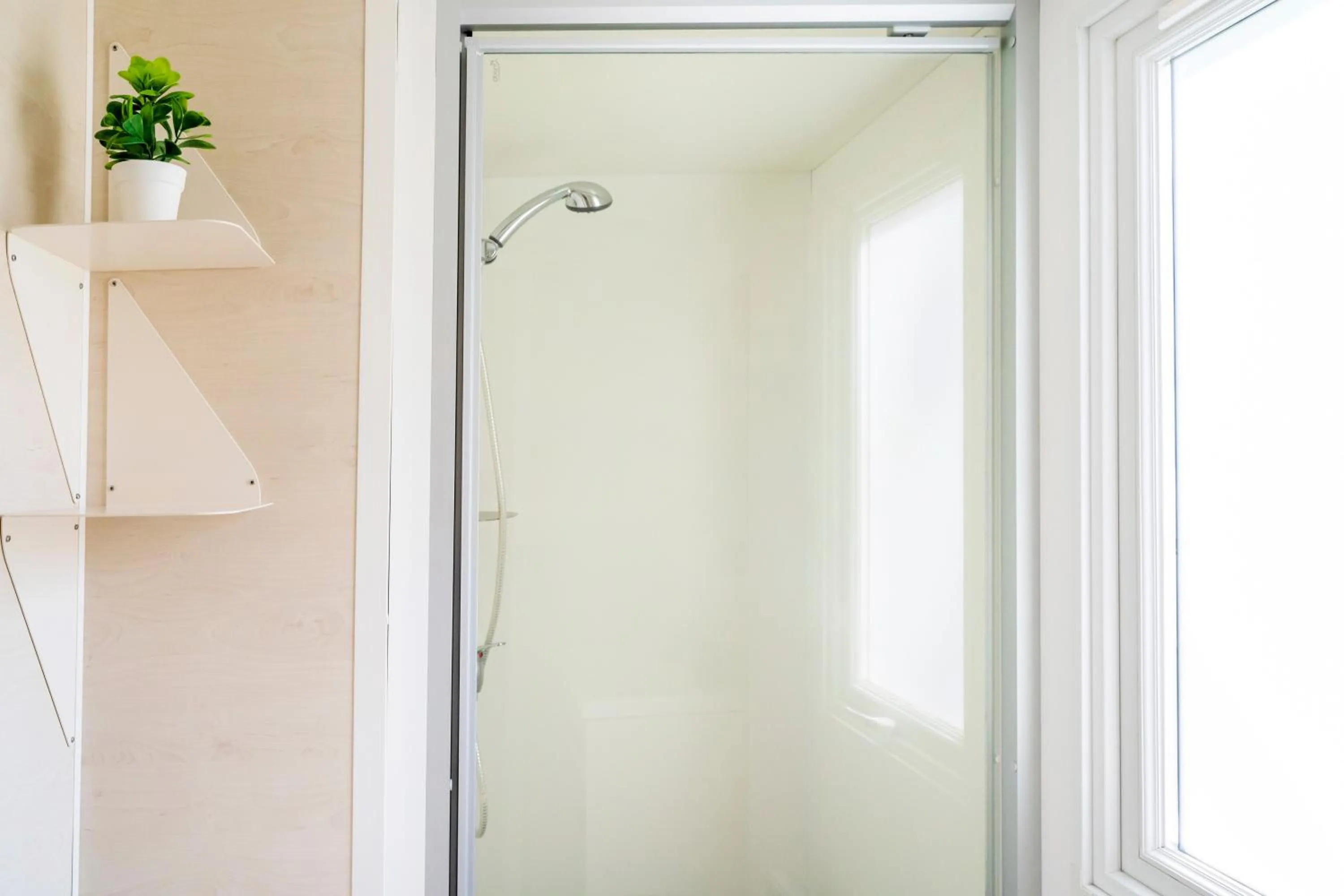 Bathroom in Camping Les Oyats