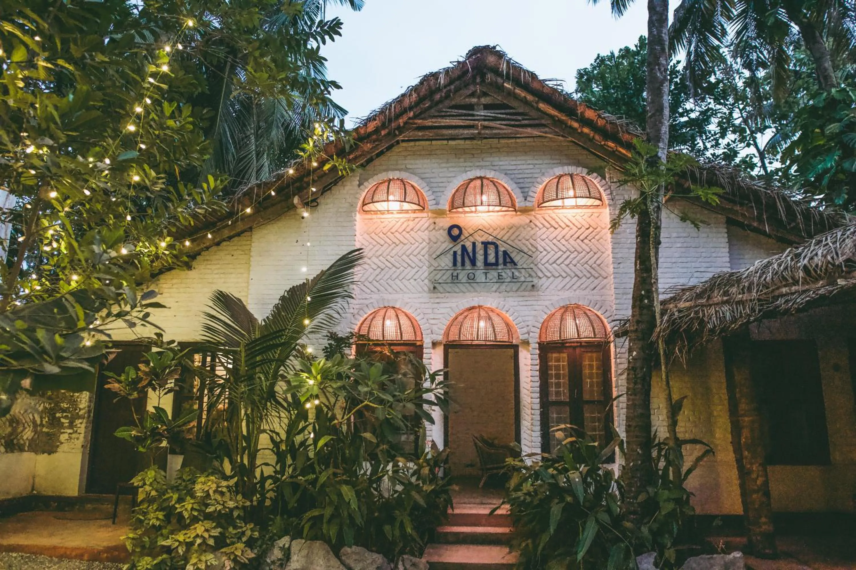 Property Building in InDa hotel