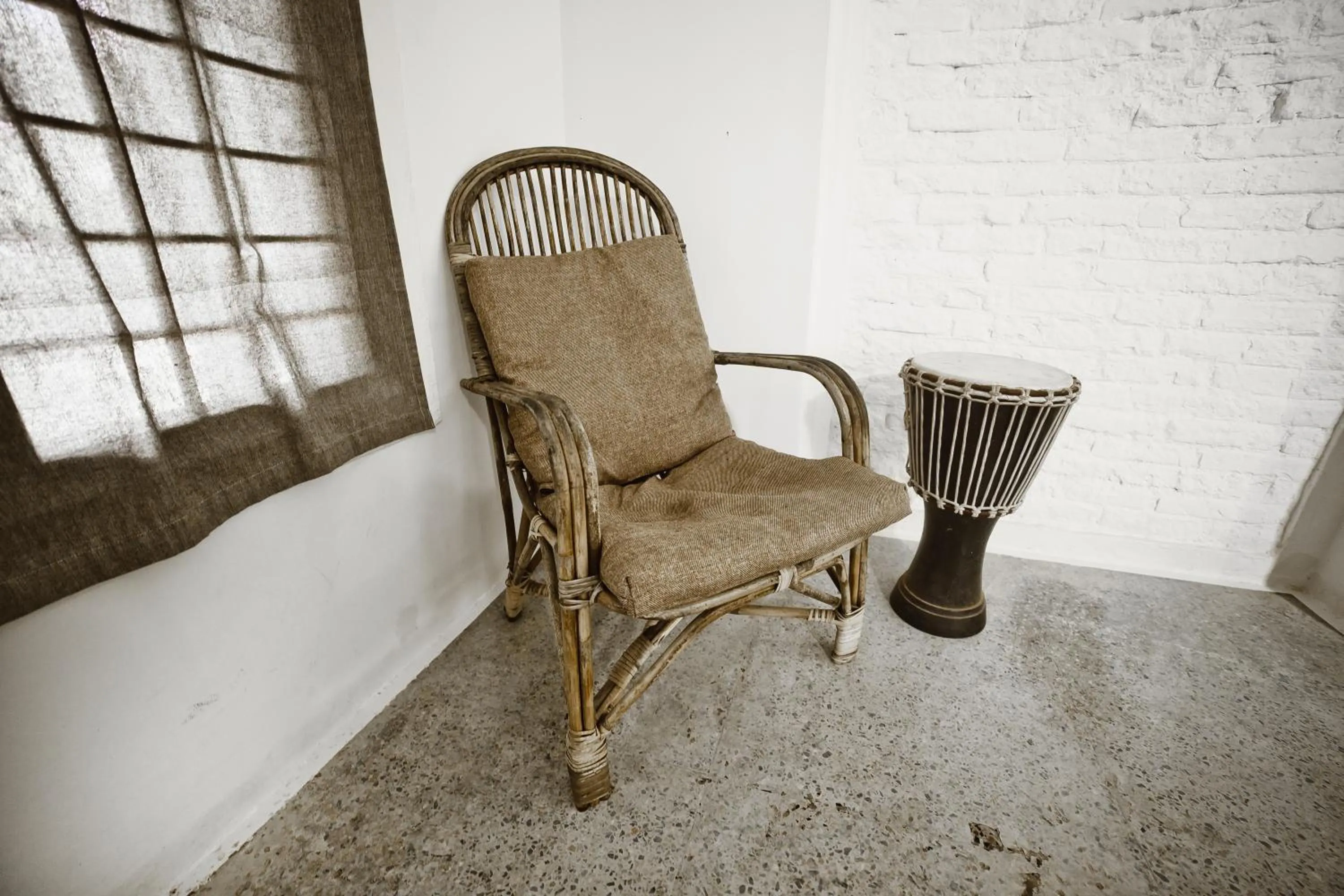 Decorative detail, Seating Area in InDa hotel