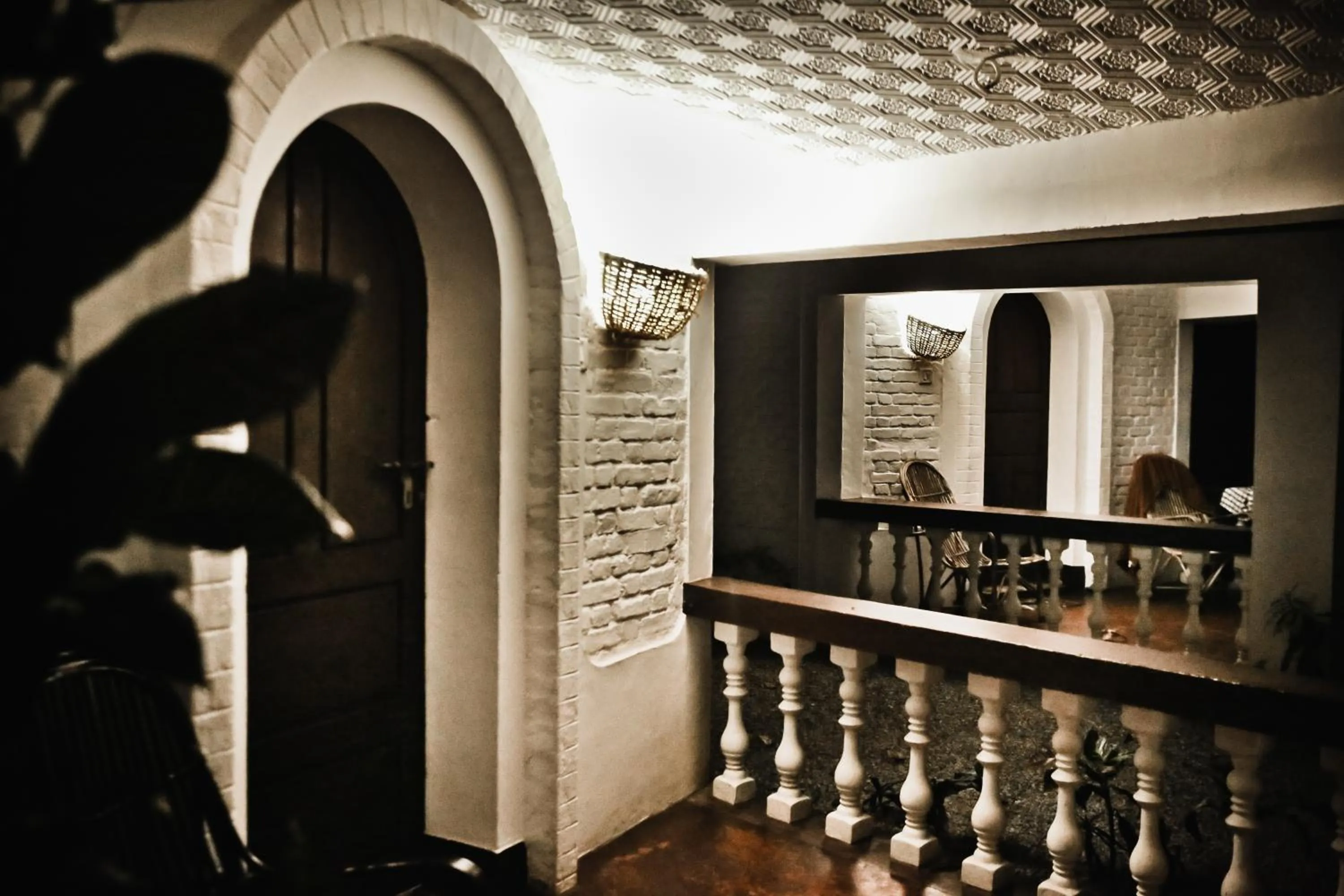 Property building in InDa hotel